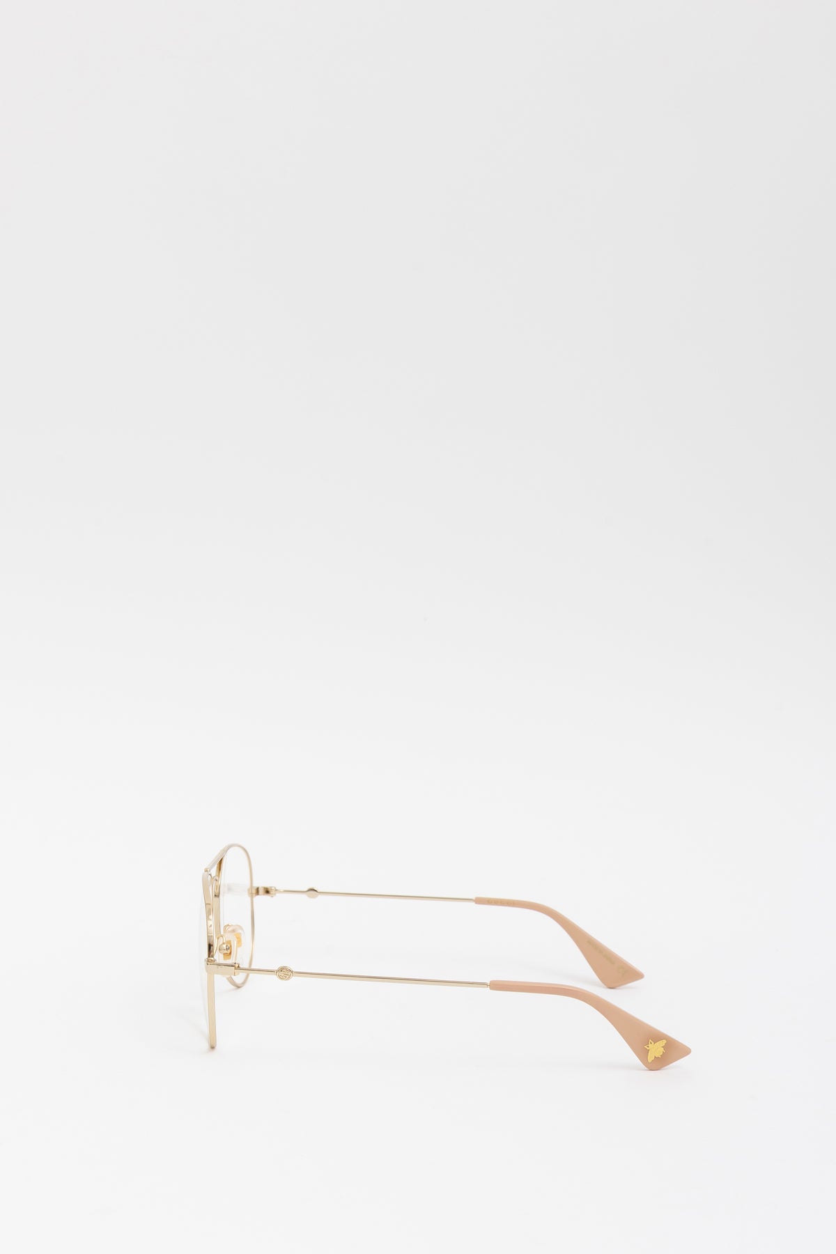 Clear Aviators