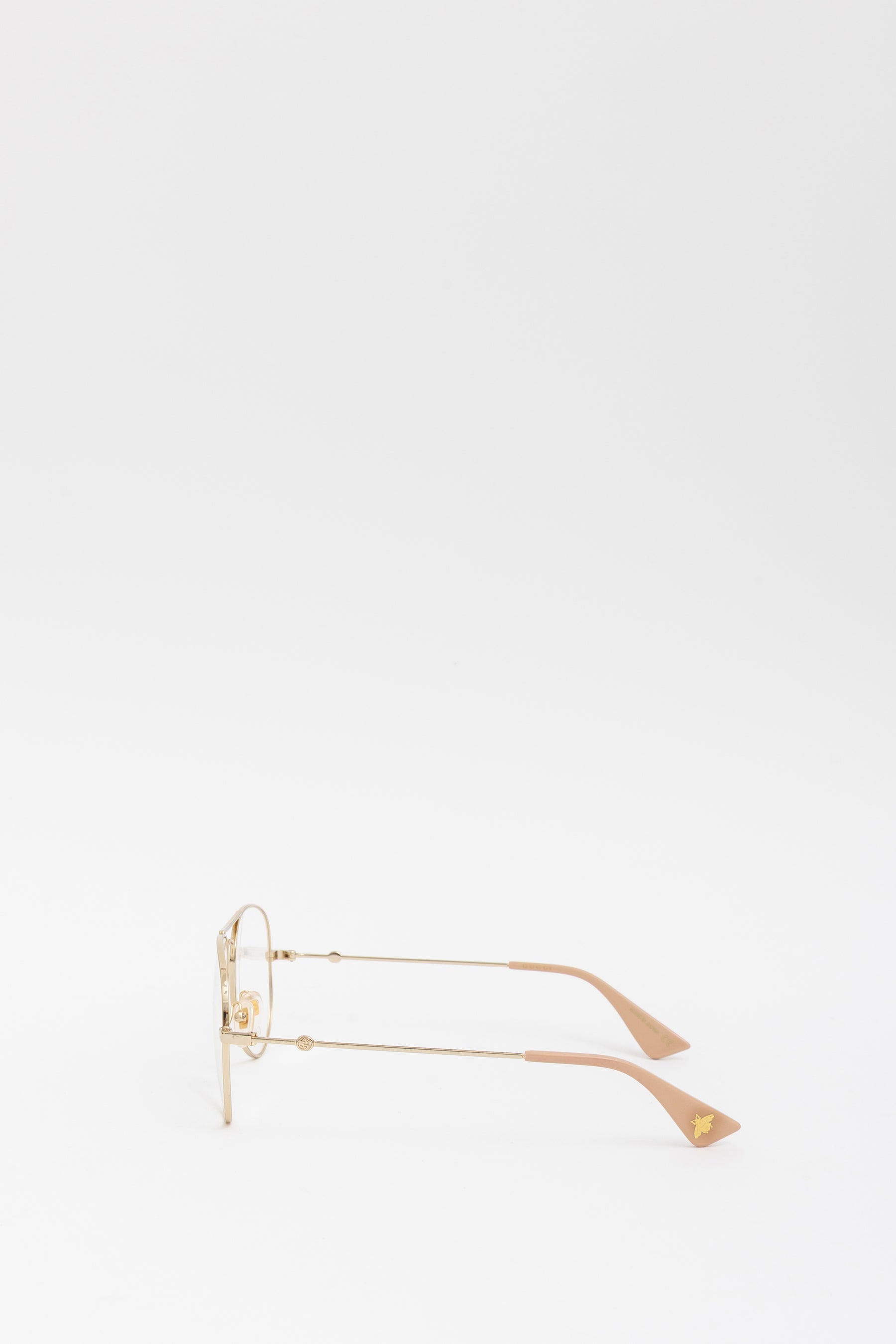 Clear Aviators