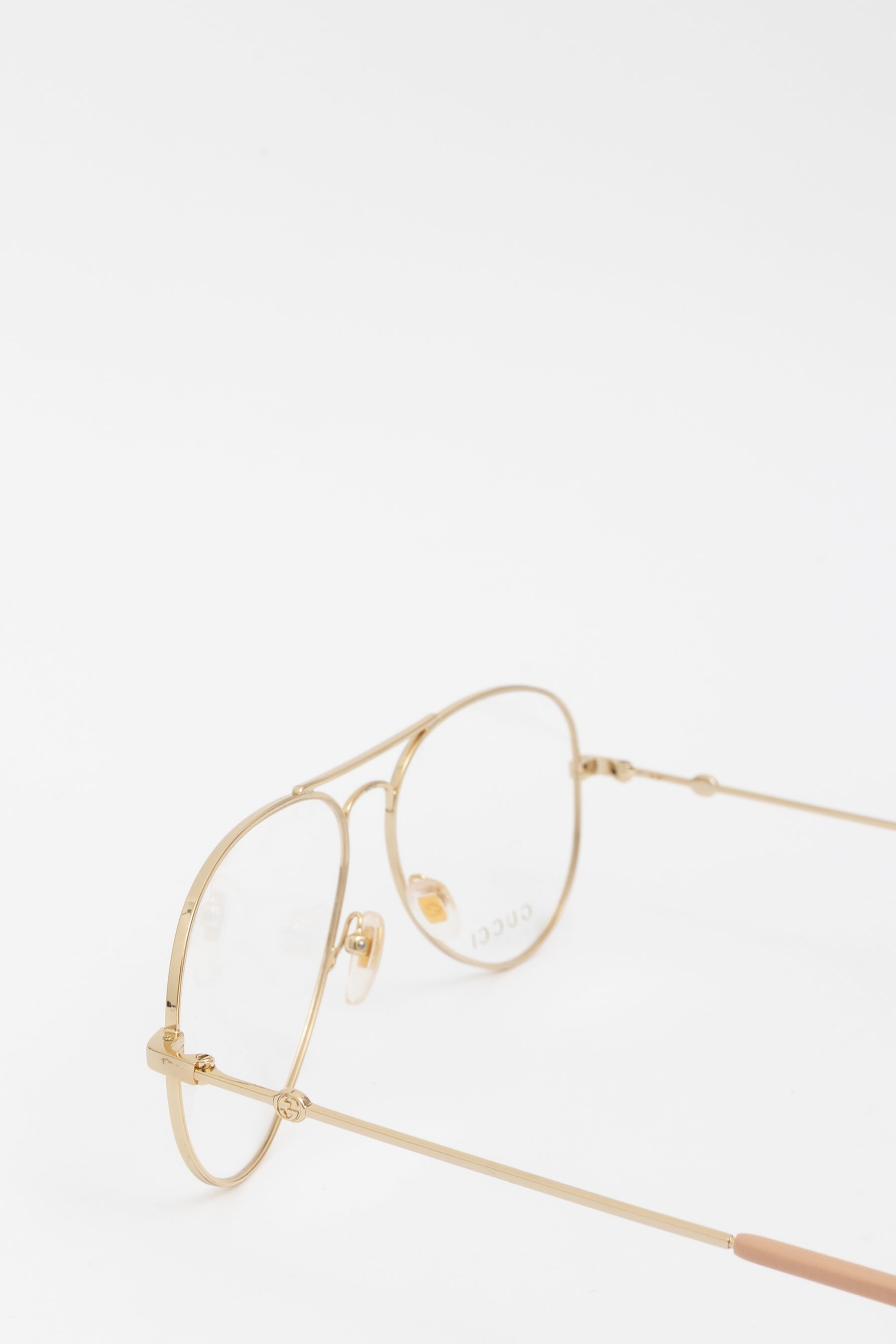 Clear Aviators