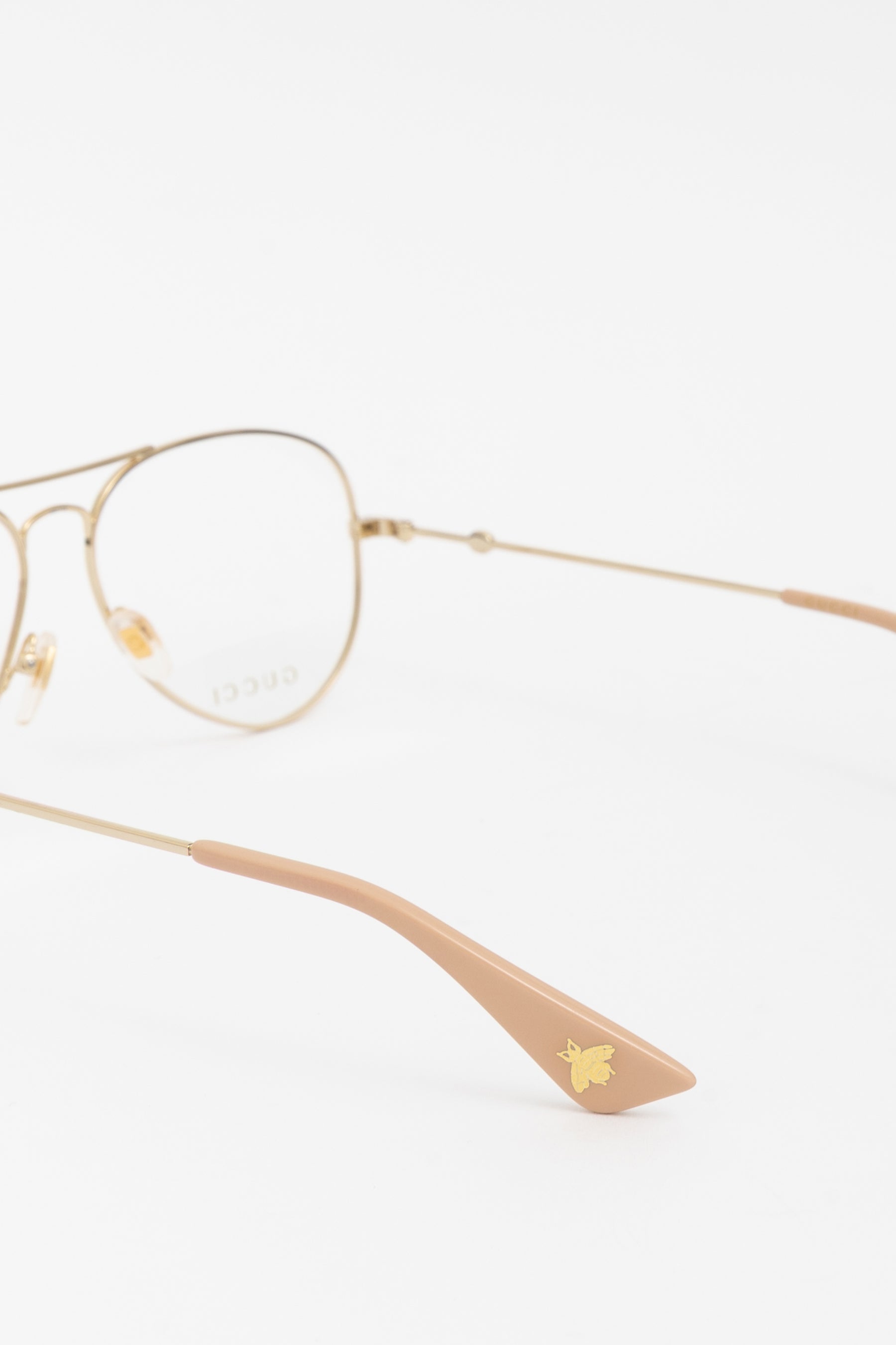 Clear Aviators