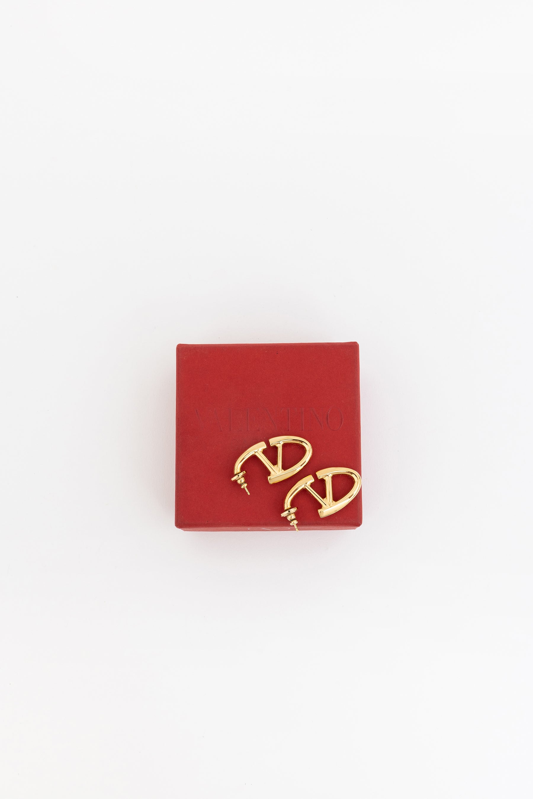 Logo Bold Edition Metal Earrings