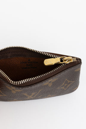 Louis Vuitton Monogram Key Pouch