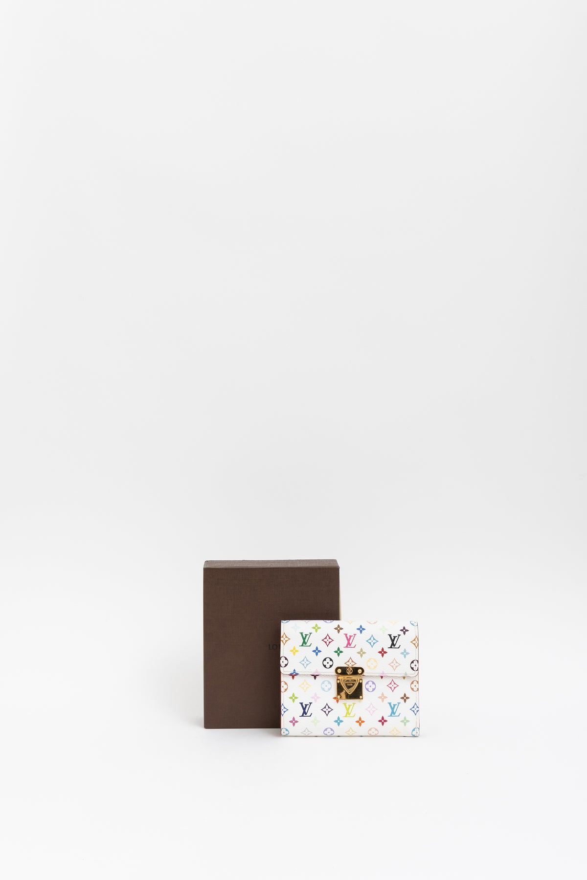 Multi Monogram Murakami Tri Fold Wallet