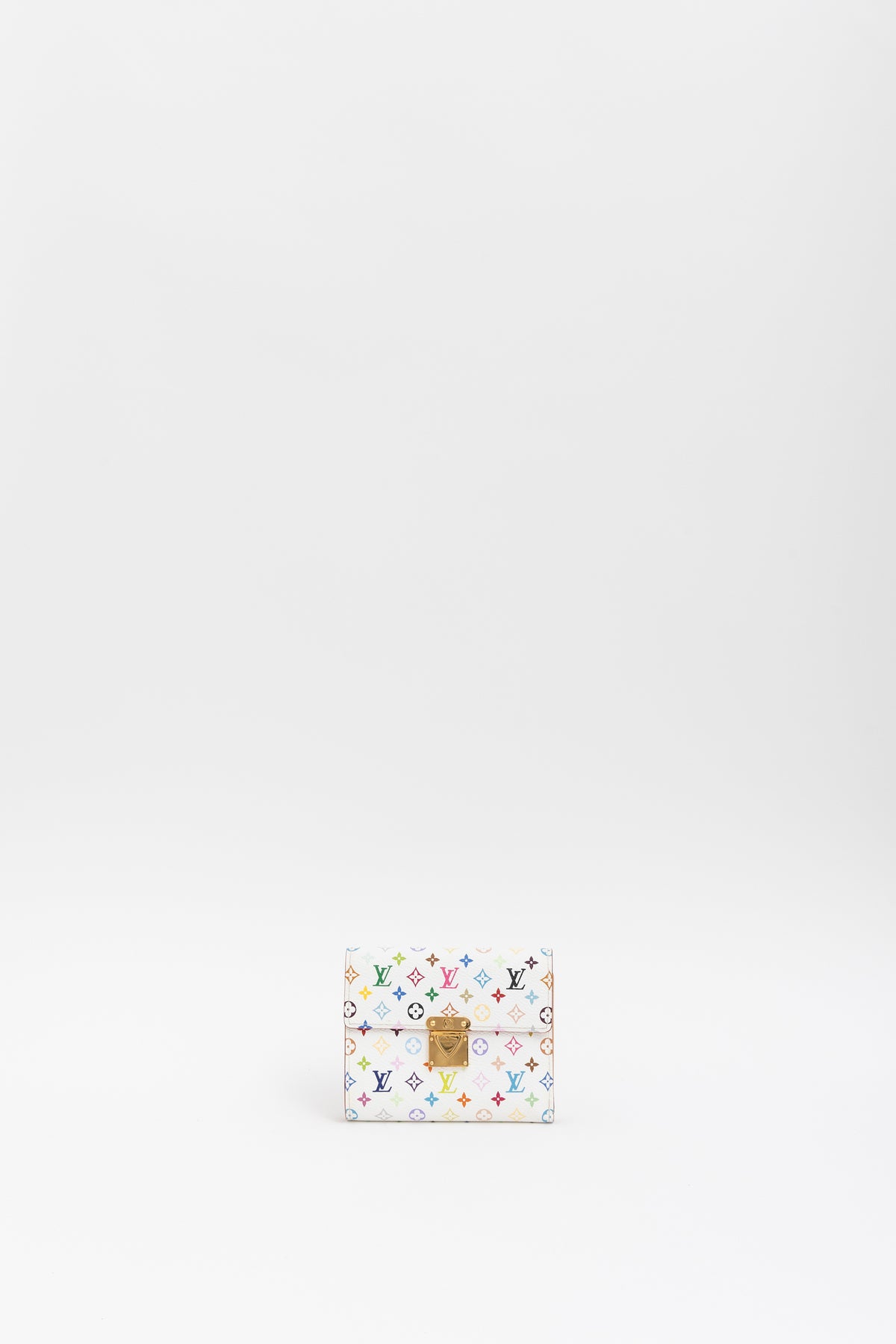Multi Monogram Murakami Tri Fold Wallet