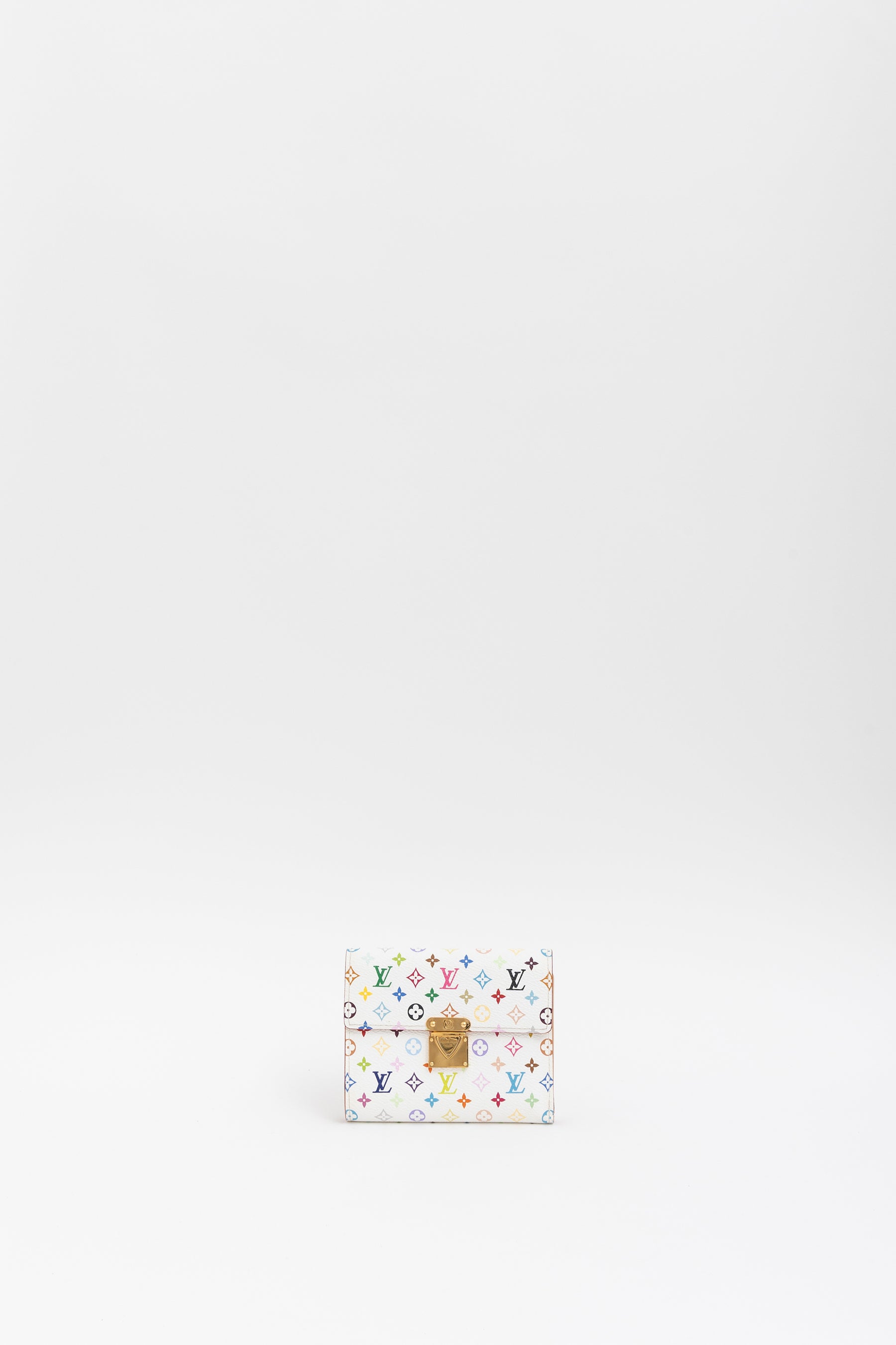 Multi Monogram Murakami Tri Fold Wallet
