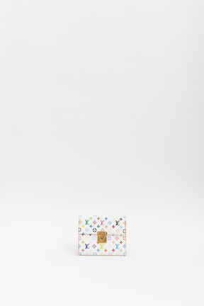 Multi Monogram Murakami Tri Fold Wallet