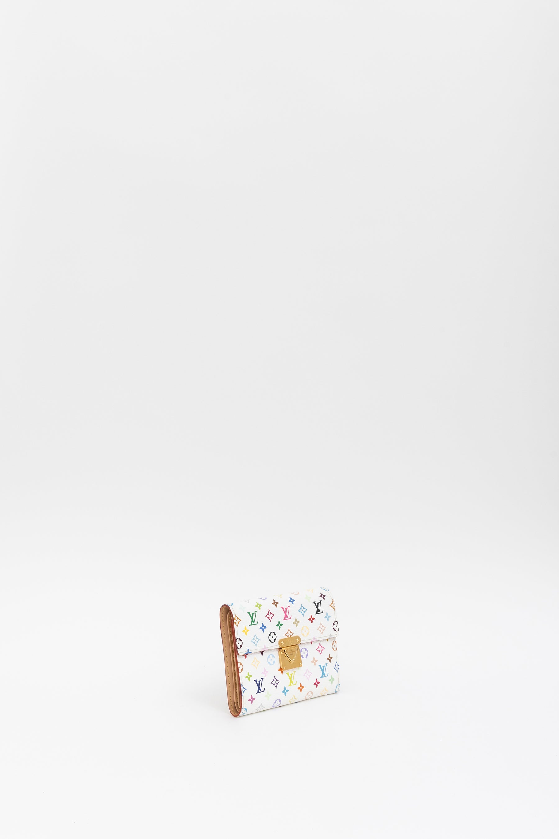 Multi Monogram Murakami Tri Fold Wallet