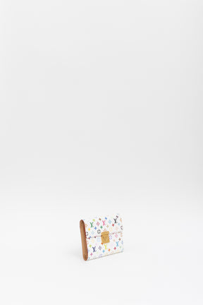 Multi Monogram Murakami Tri Fold Wallet