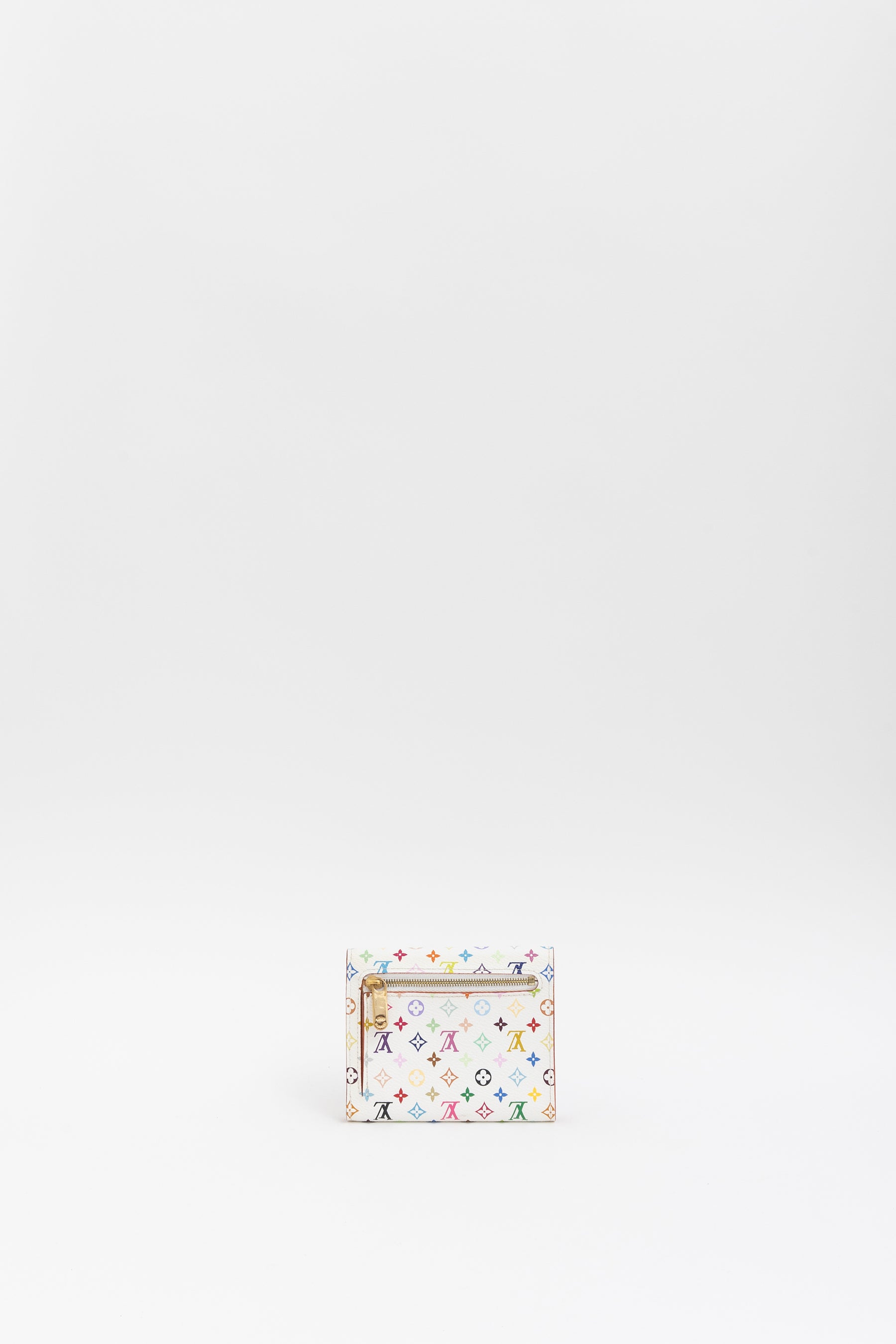 Multi Monogram Murakami Tri Fold Wallet