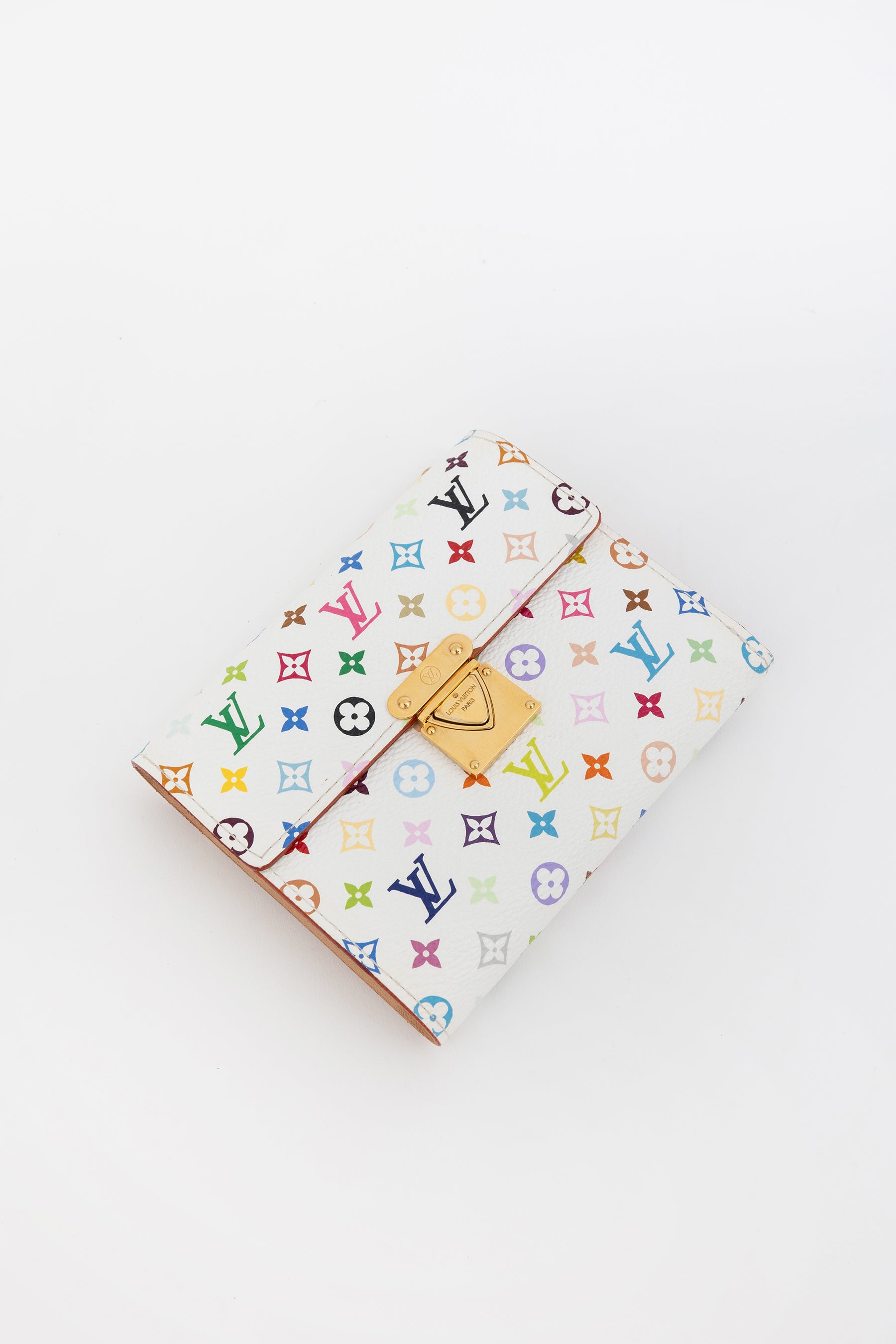 Multi Monogram Murakami Tri Fold Wallet