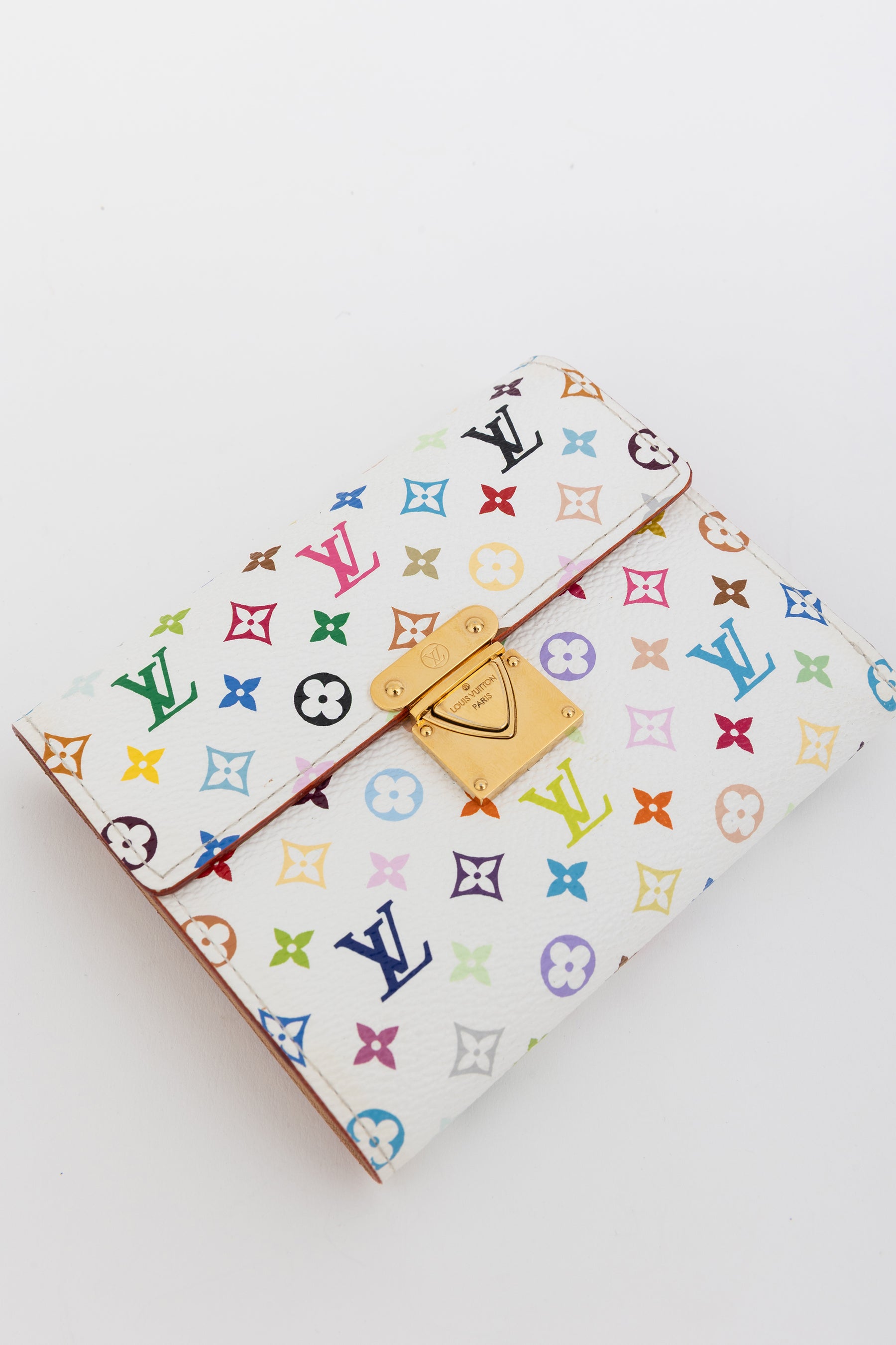 Multi Monogram Murakami Tri Fold Wallet