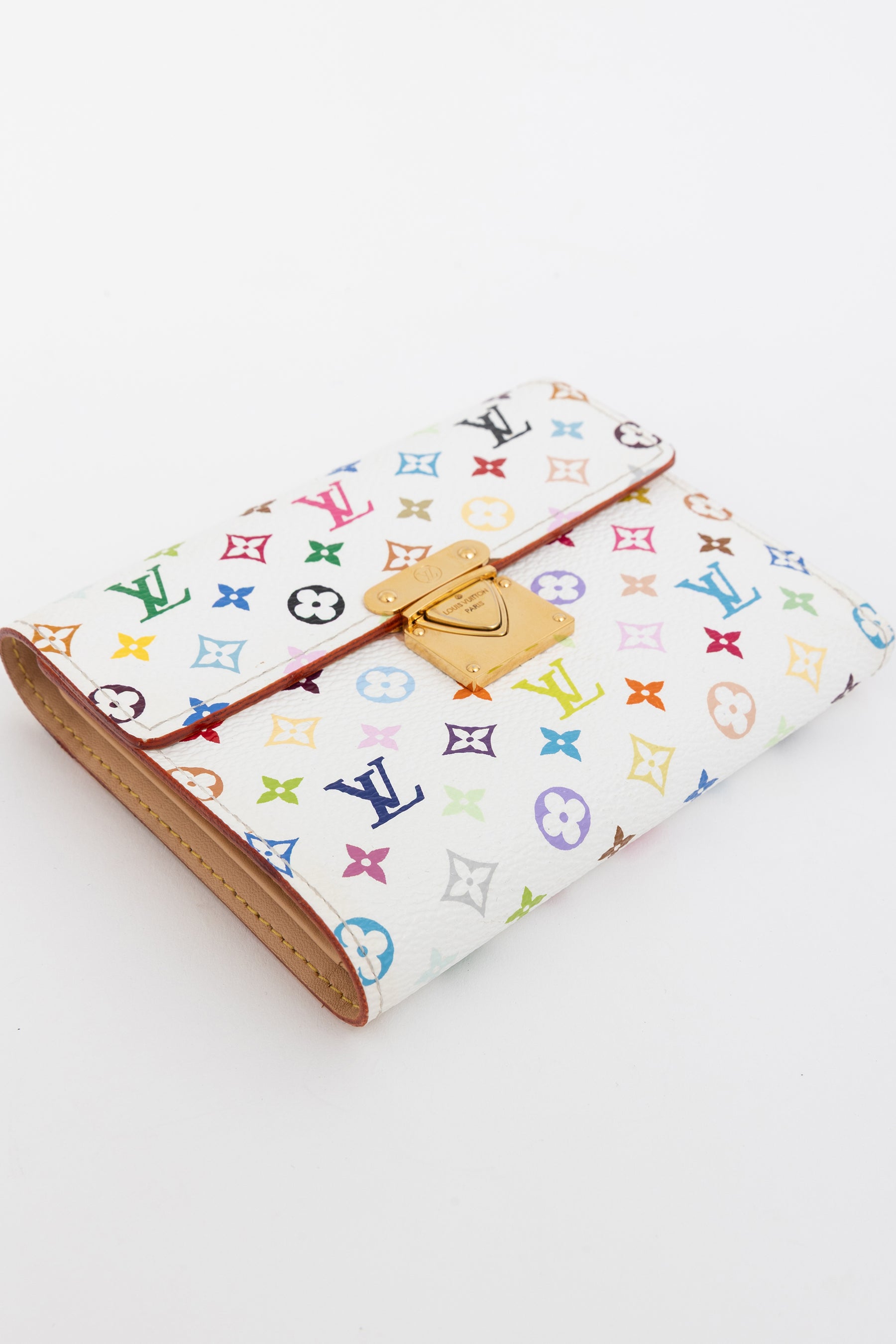 Multi Monogram Murakami Tri Fold Wallet