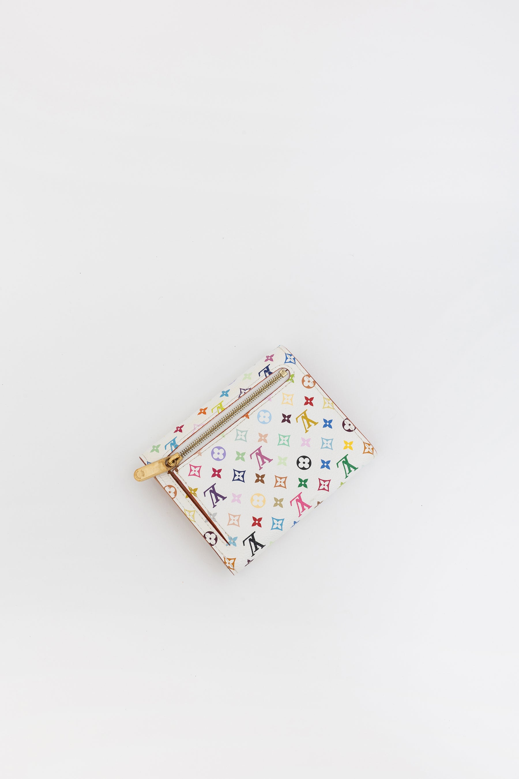 Multi Monogram Murakami Tri Fold Wallet