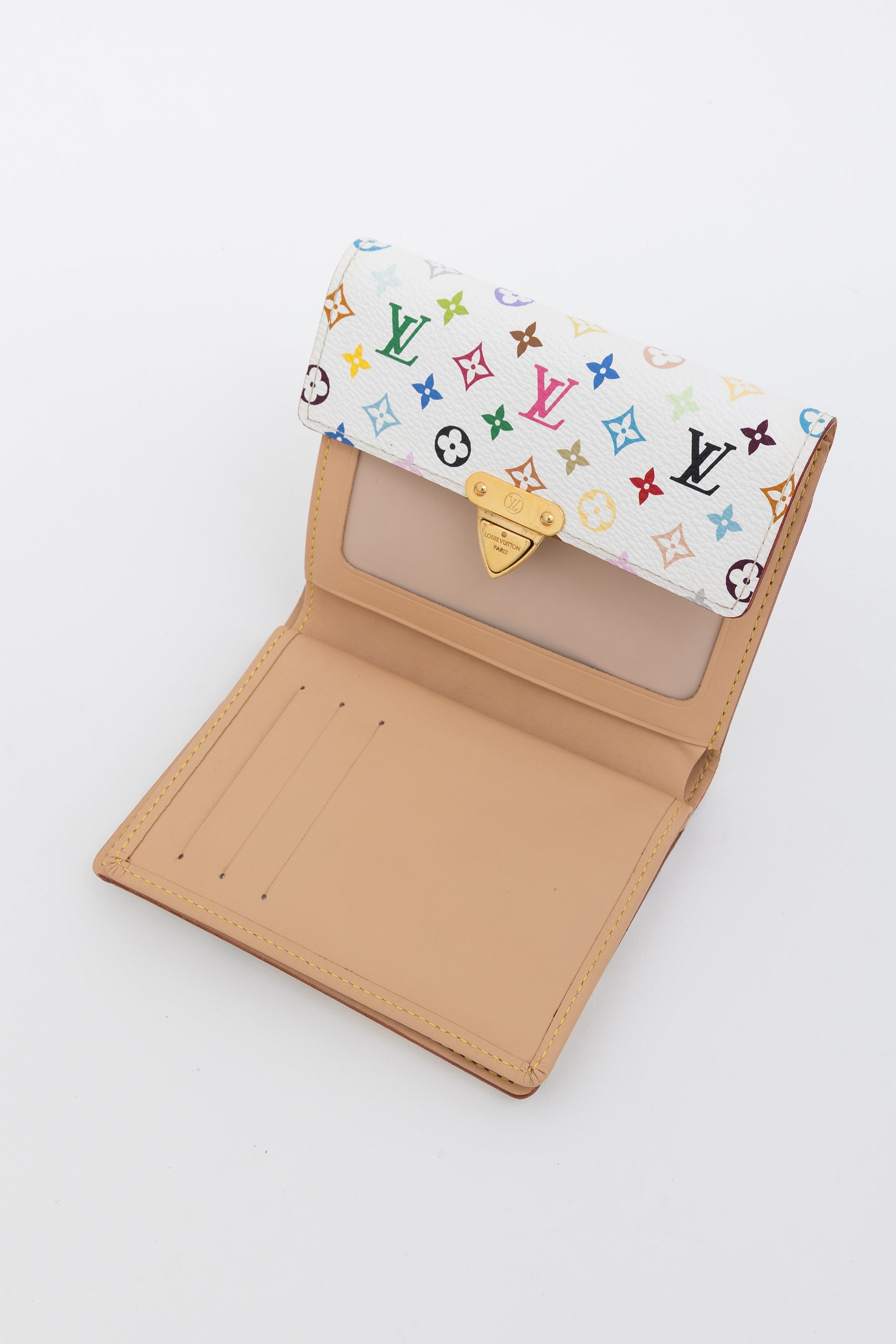Multi Monogram Murakami Tri Fold Wallet