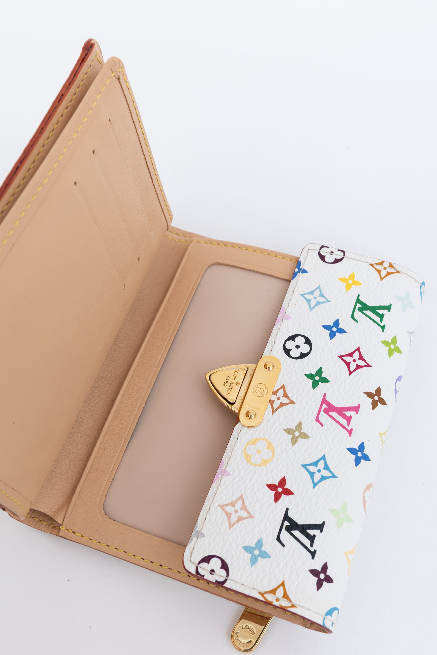 Multi Monogram Murakami Tri Fold Wallet