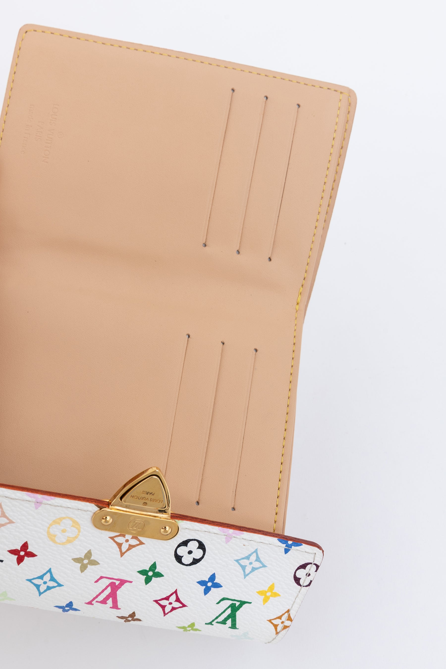 Multi Monogram Murakami Tri Fold Wallet