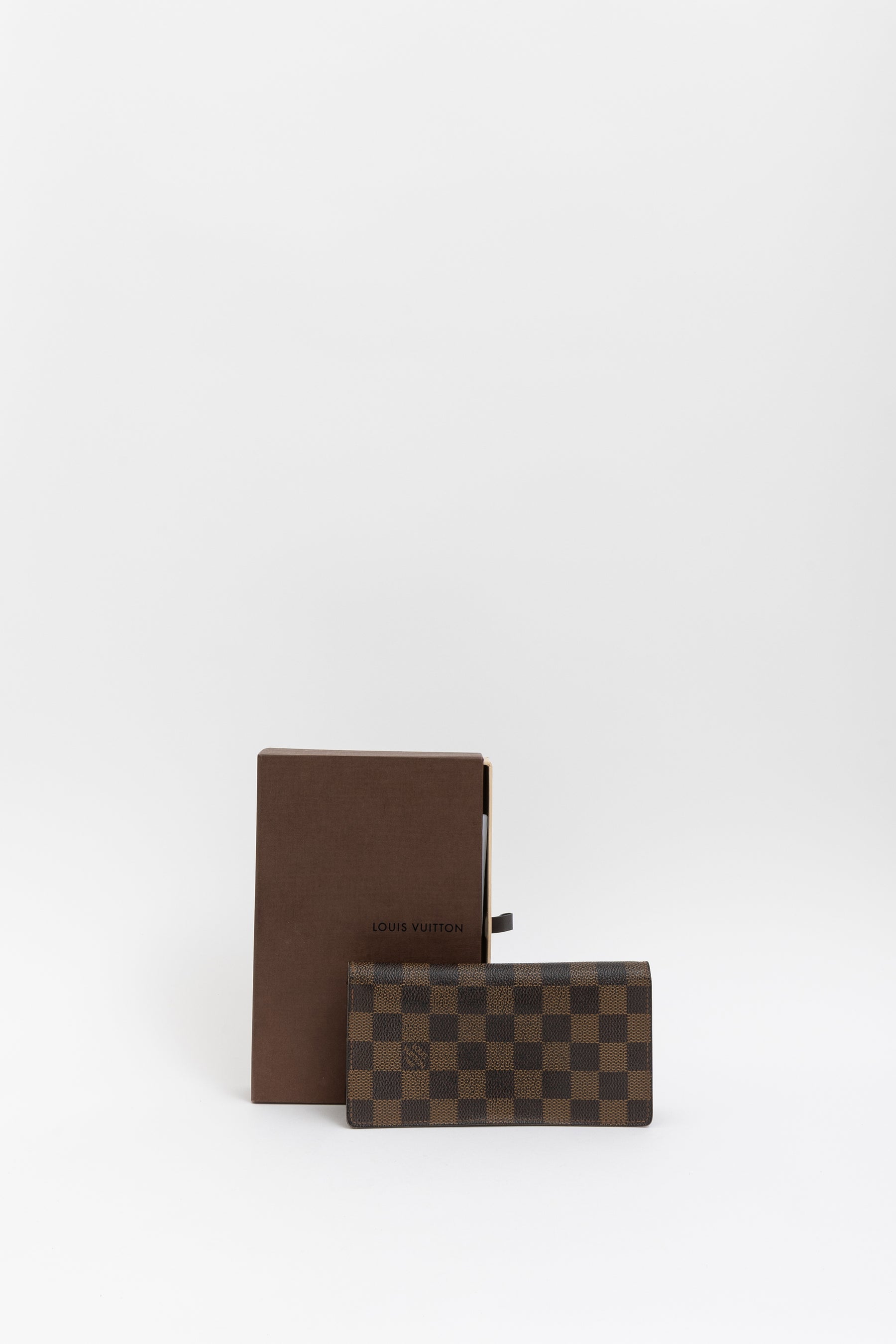 Damier Ebene Continental Flap Wallet