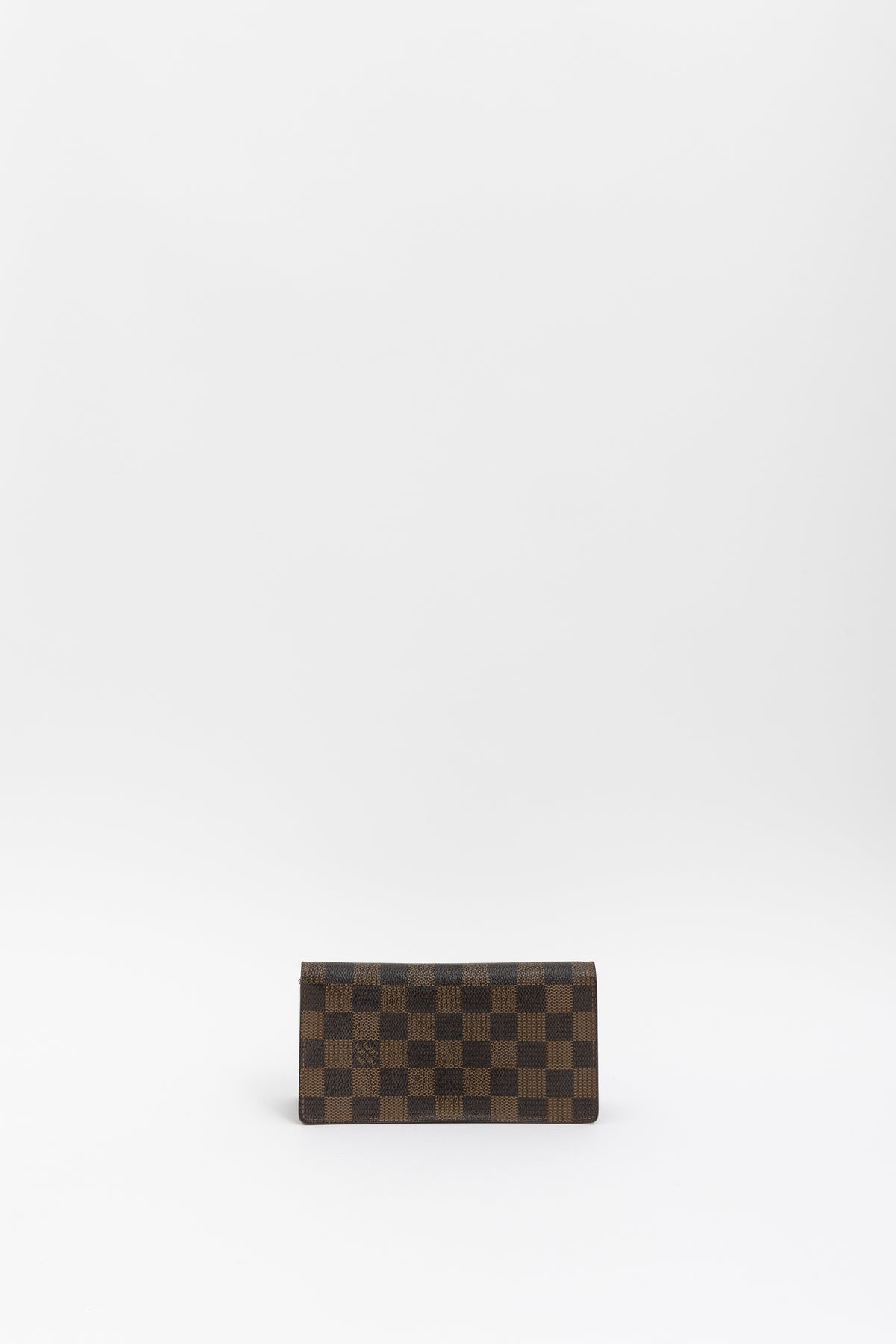 Damier Ebene Continental Flap Wallet