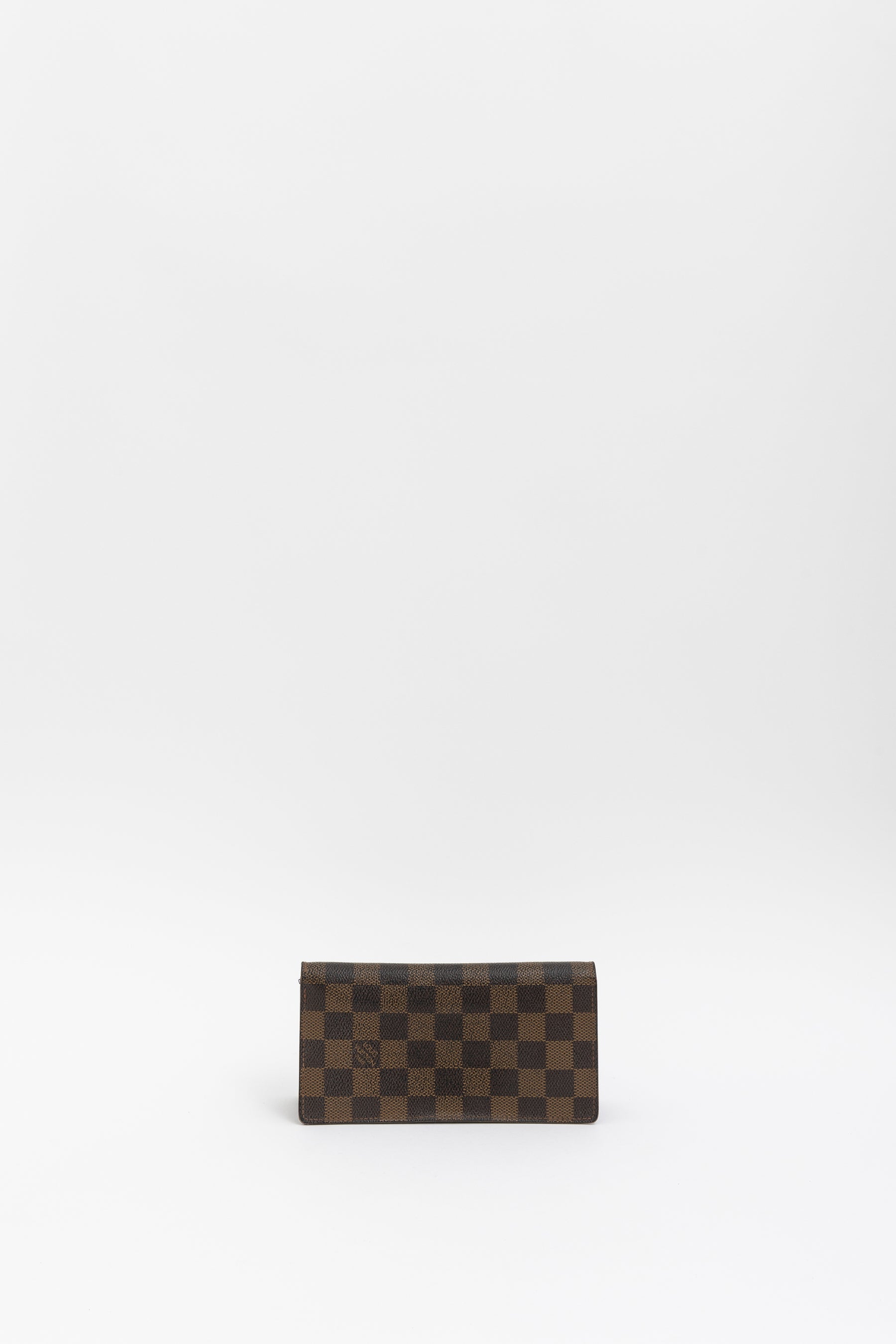 Damier Ebene Continental Flap Wallet
