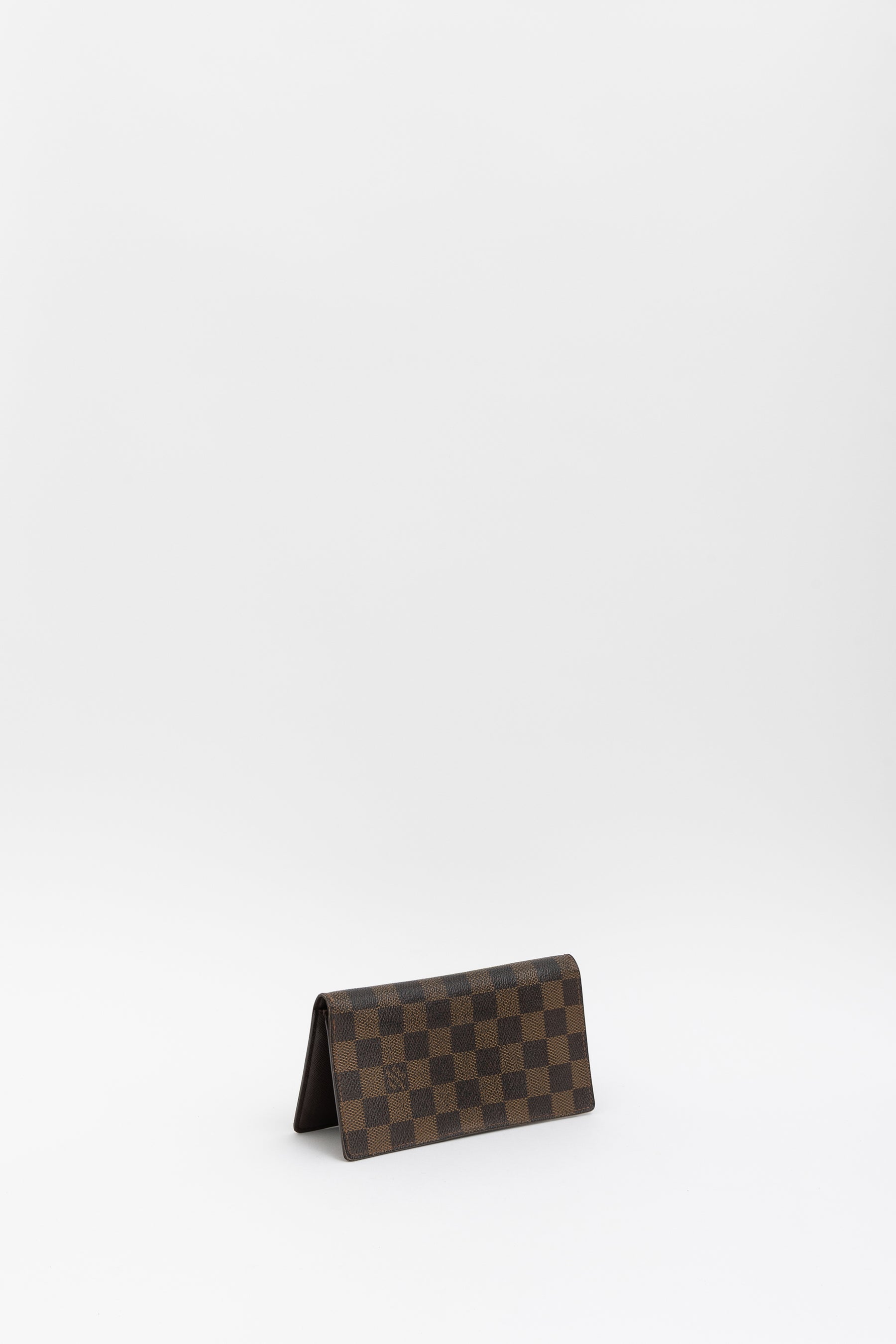 Damier Ebene Continental Flap Wallet