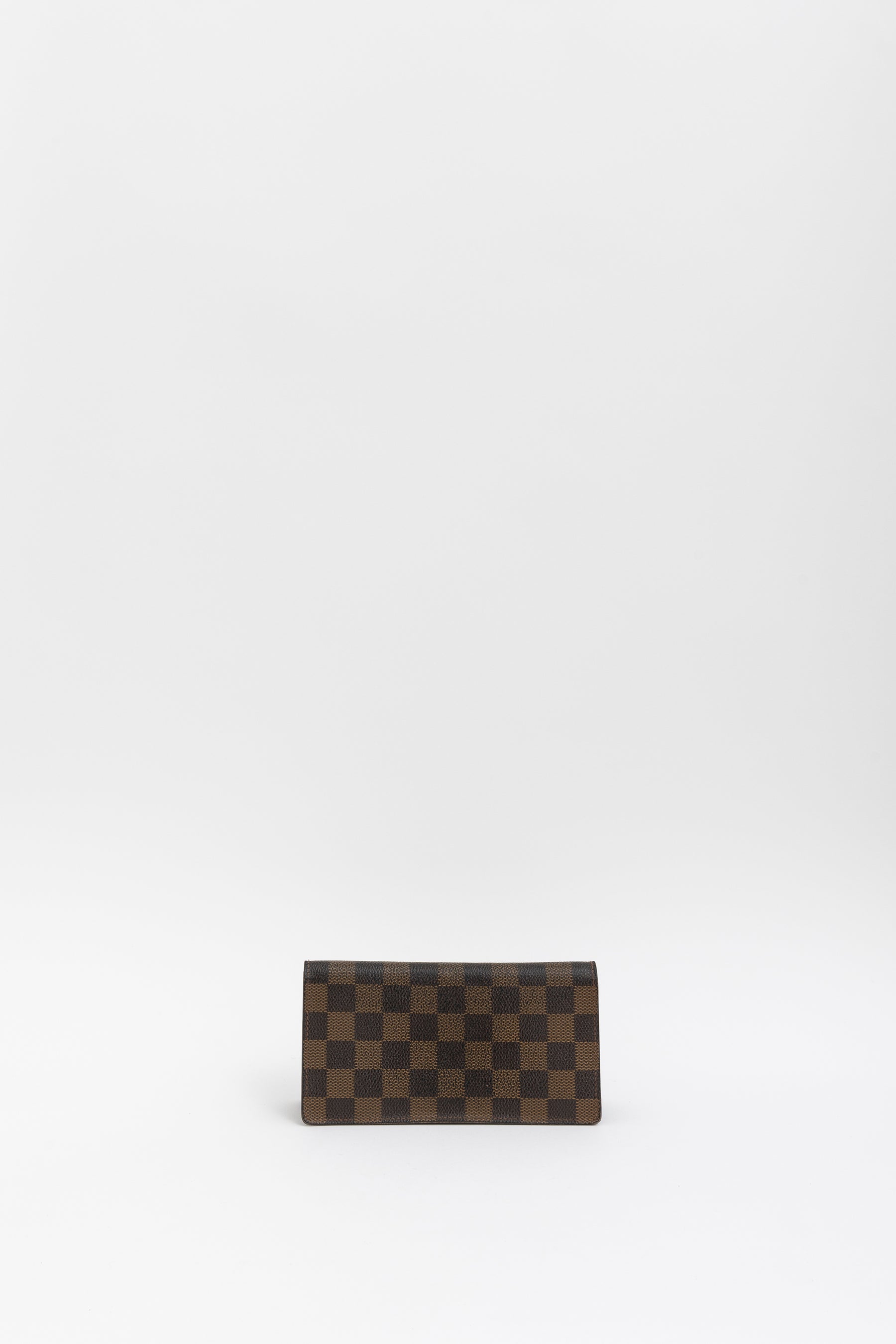 Damier Ebene Continental Flap Wallet