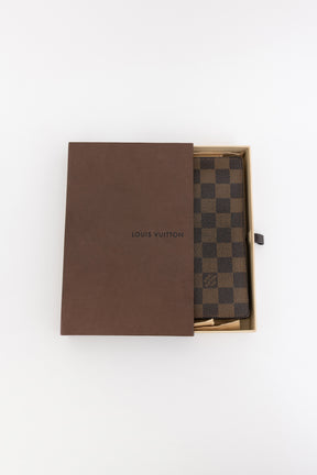 Damier Ebene Continental Flap Wallet
