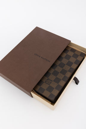 Damier Ebene Continental Flap Wallet