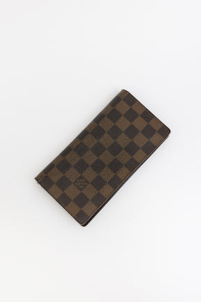Damier Ebene Continental Flap Wallet