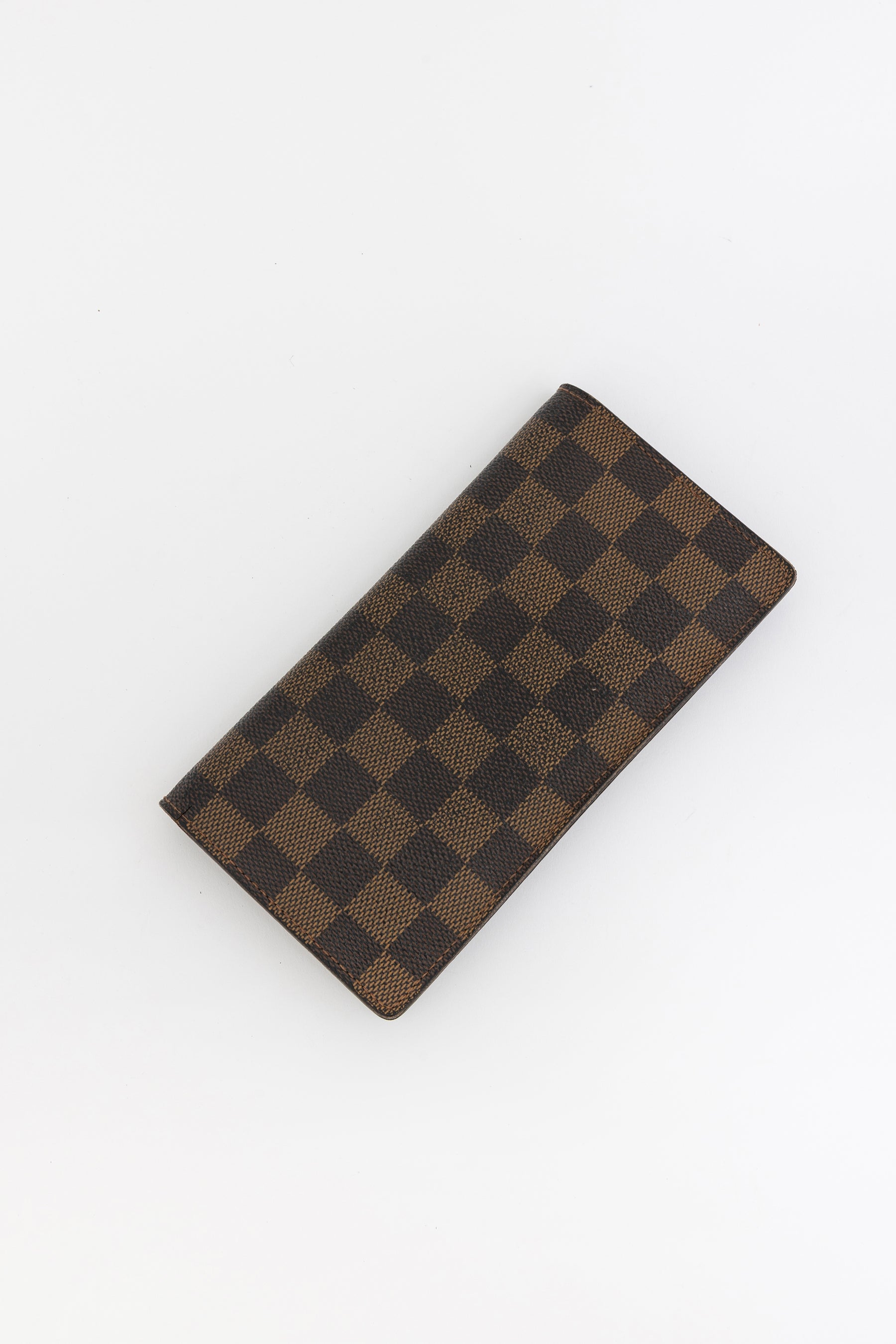Damier Ebene Continental Flap Wallet