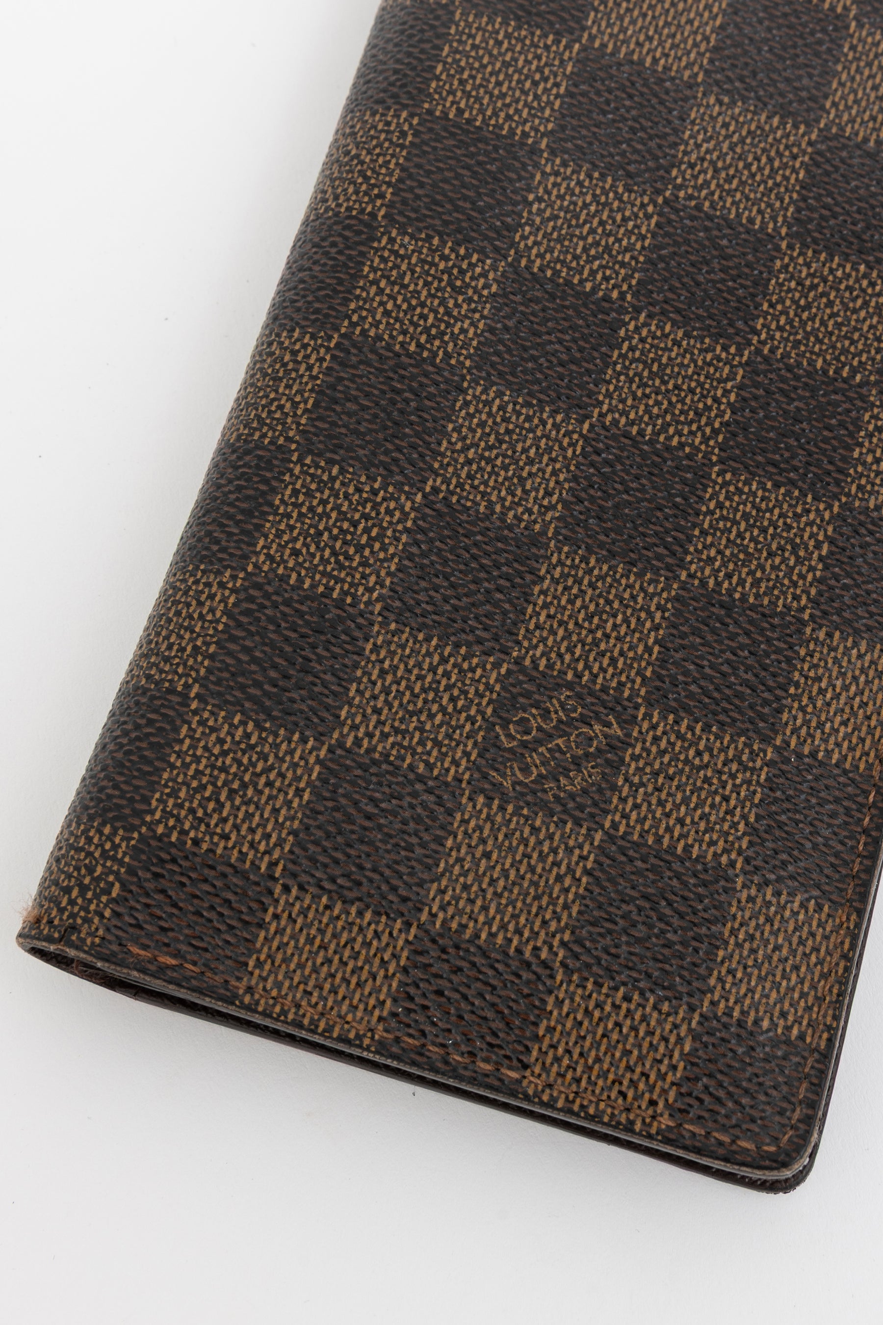 Damier Ebene Continental Flap Wallet