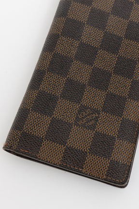 Damier Ebene Continental Flap Wallet