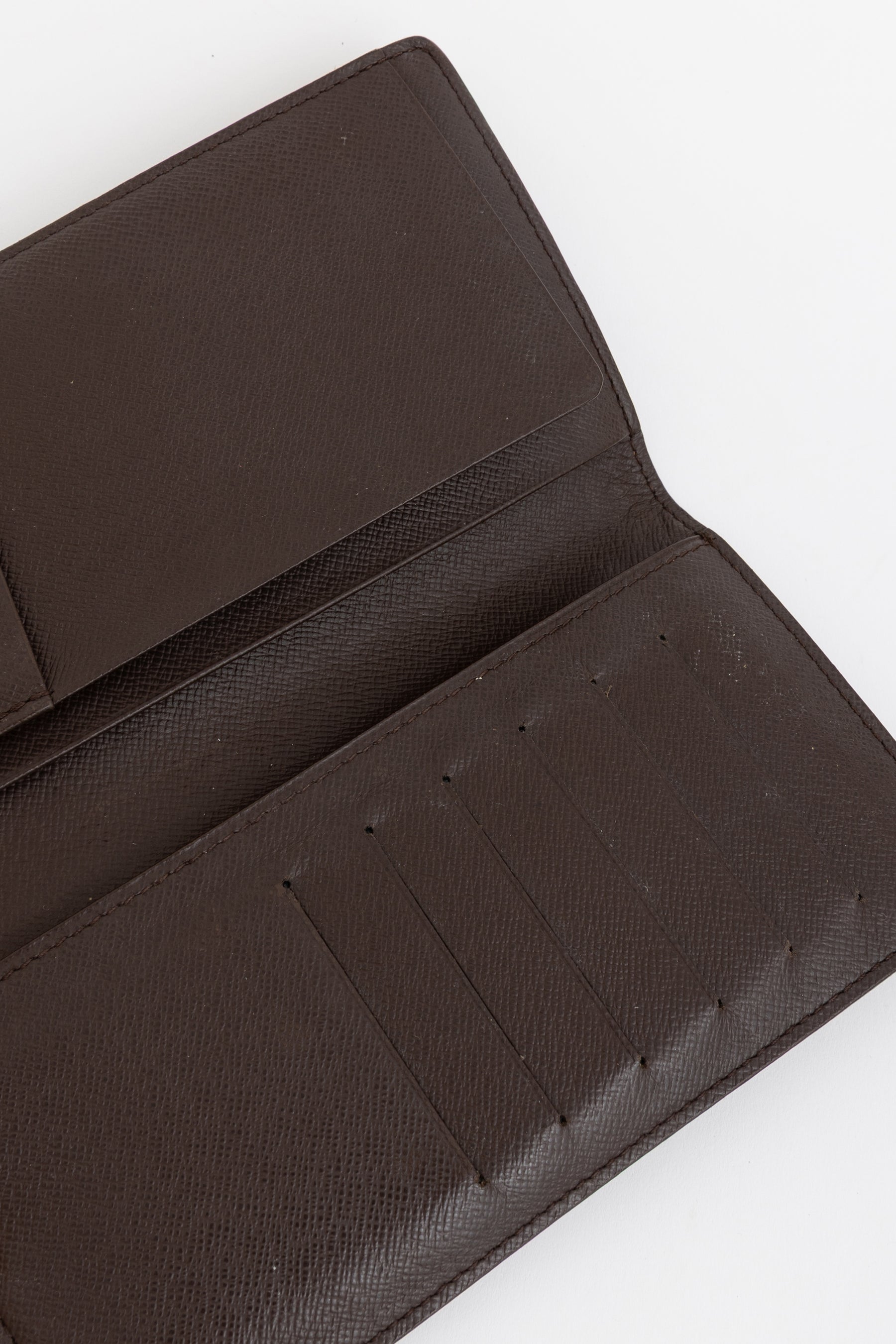 Damier Ebene Continental Flap Wallet