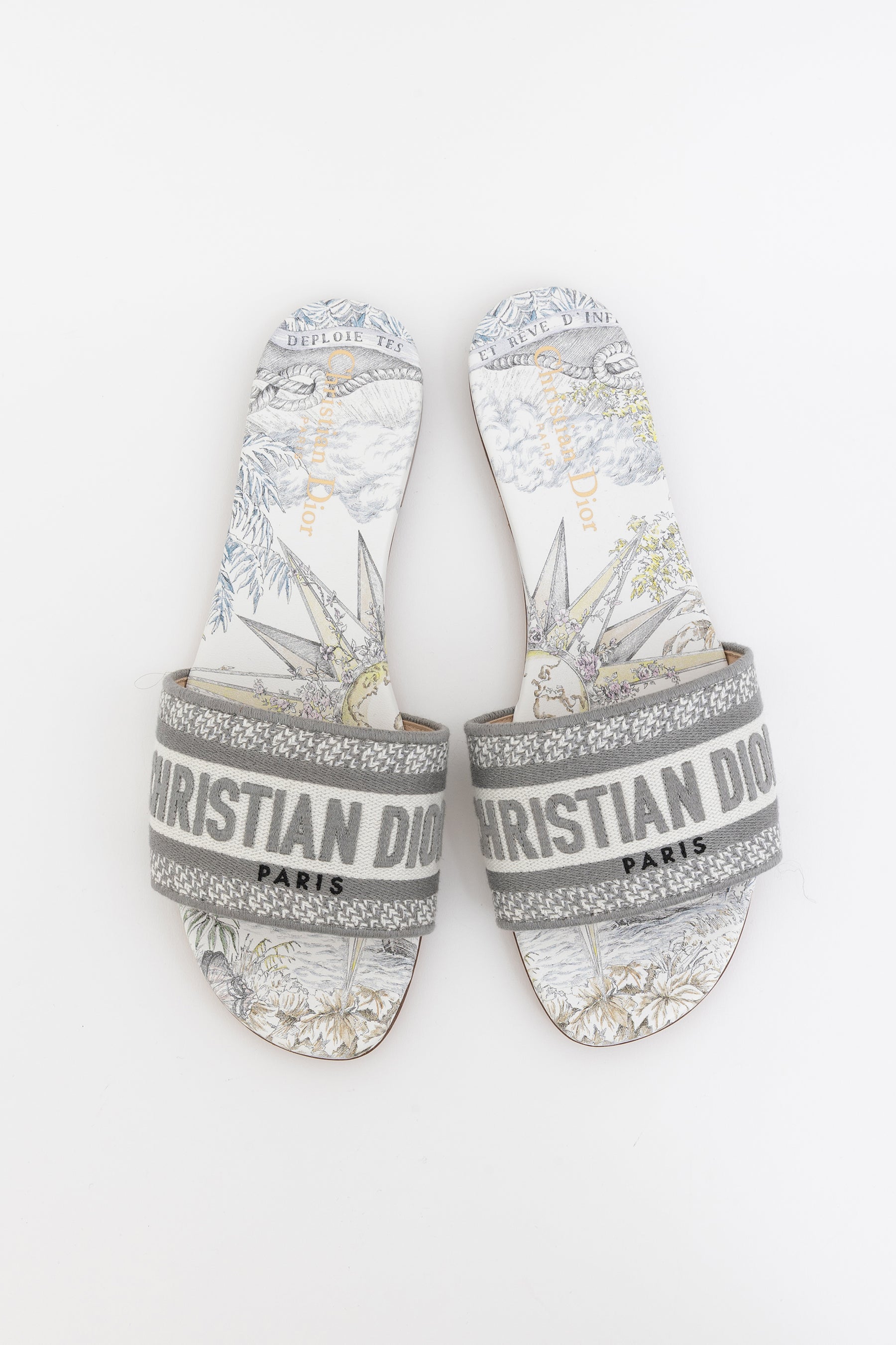 Dway Slide Grey