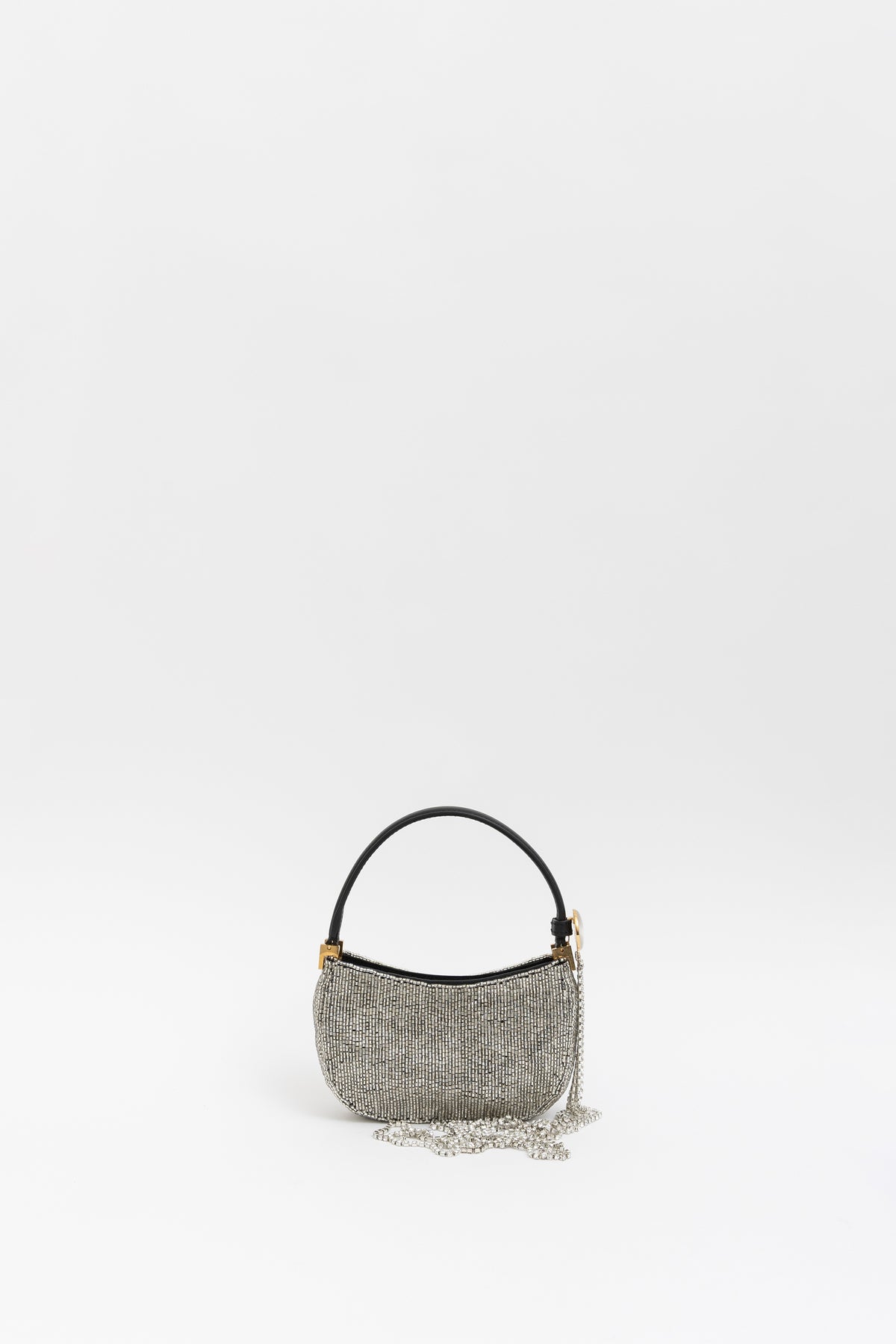 Crystal Beaded Mini Bag