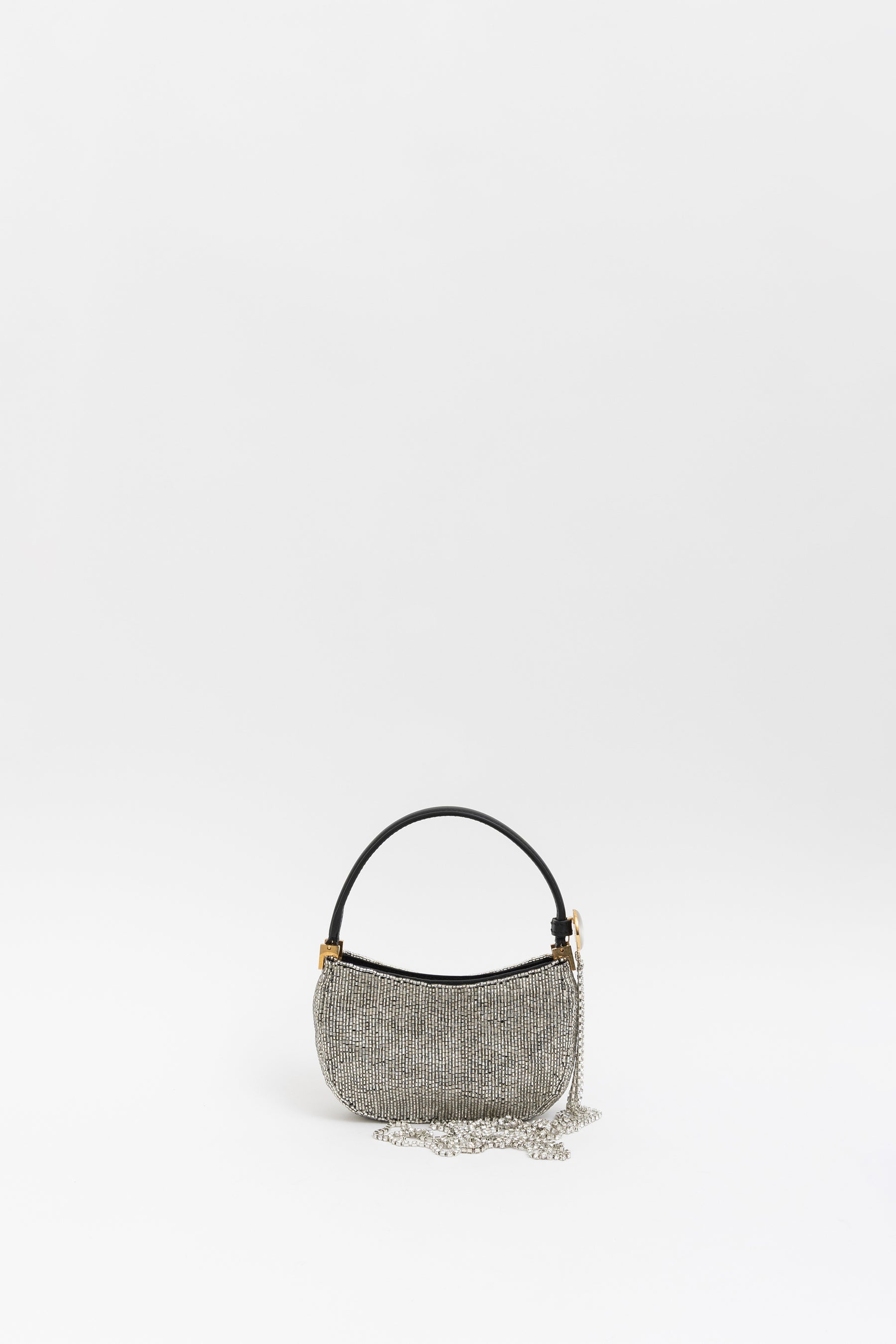 Crystal Beaded Mini Bag