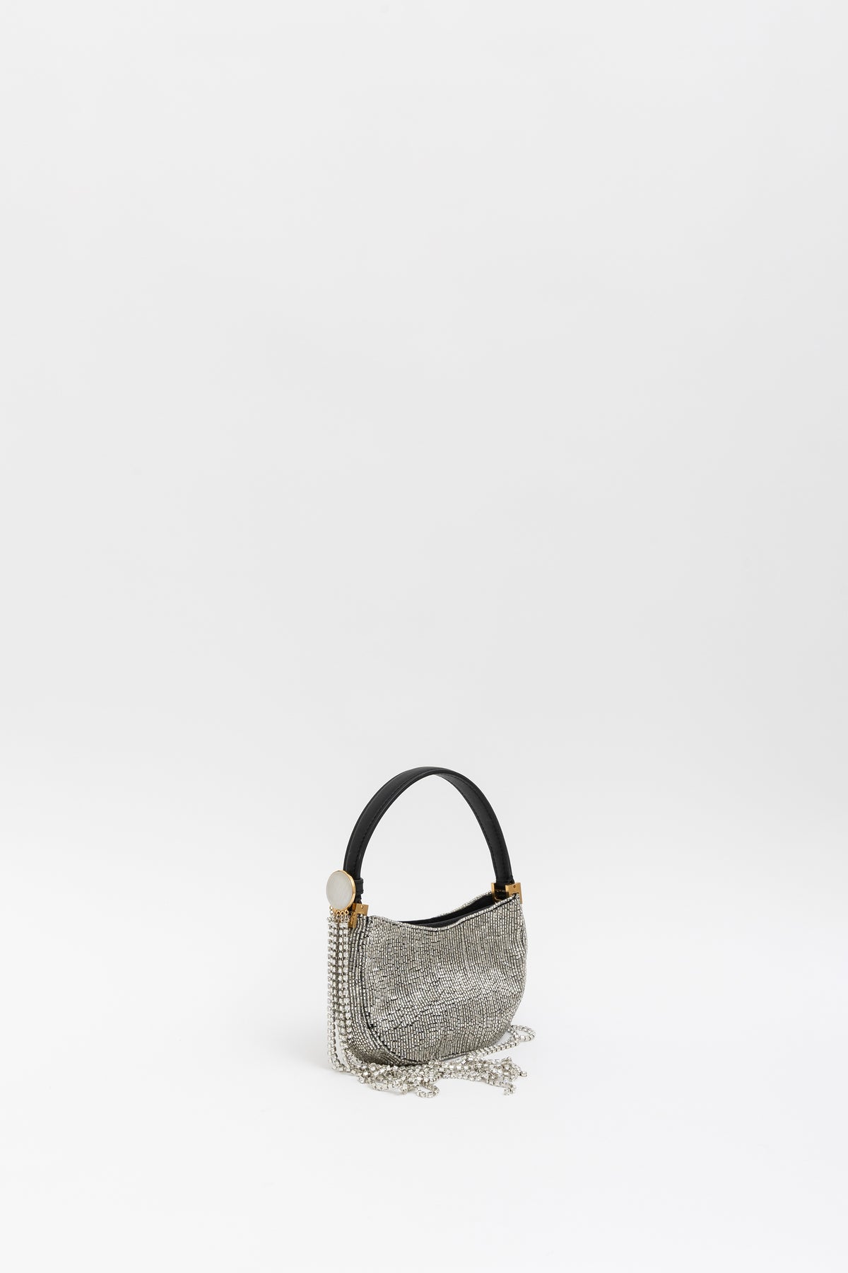 Crystal Beaded Mini Bag