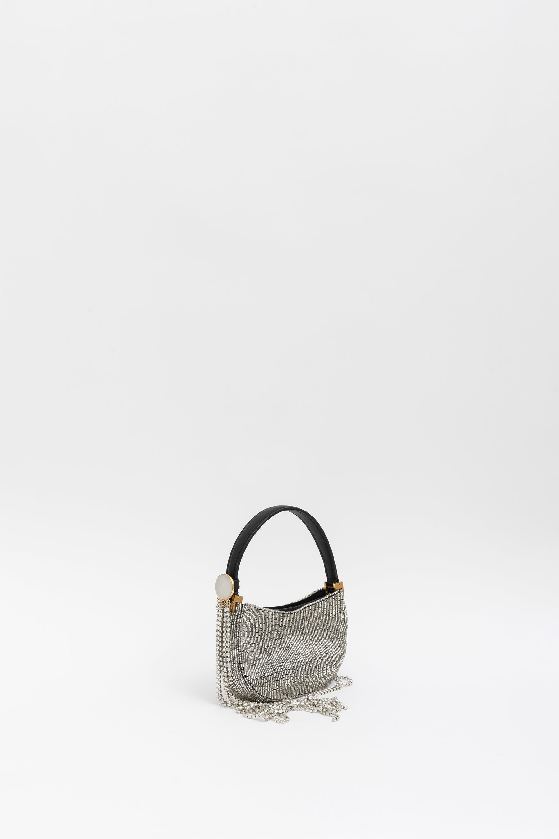 Crystal Beaded Mini Bag