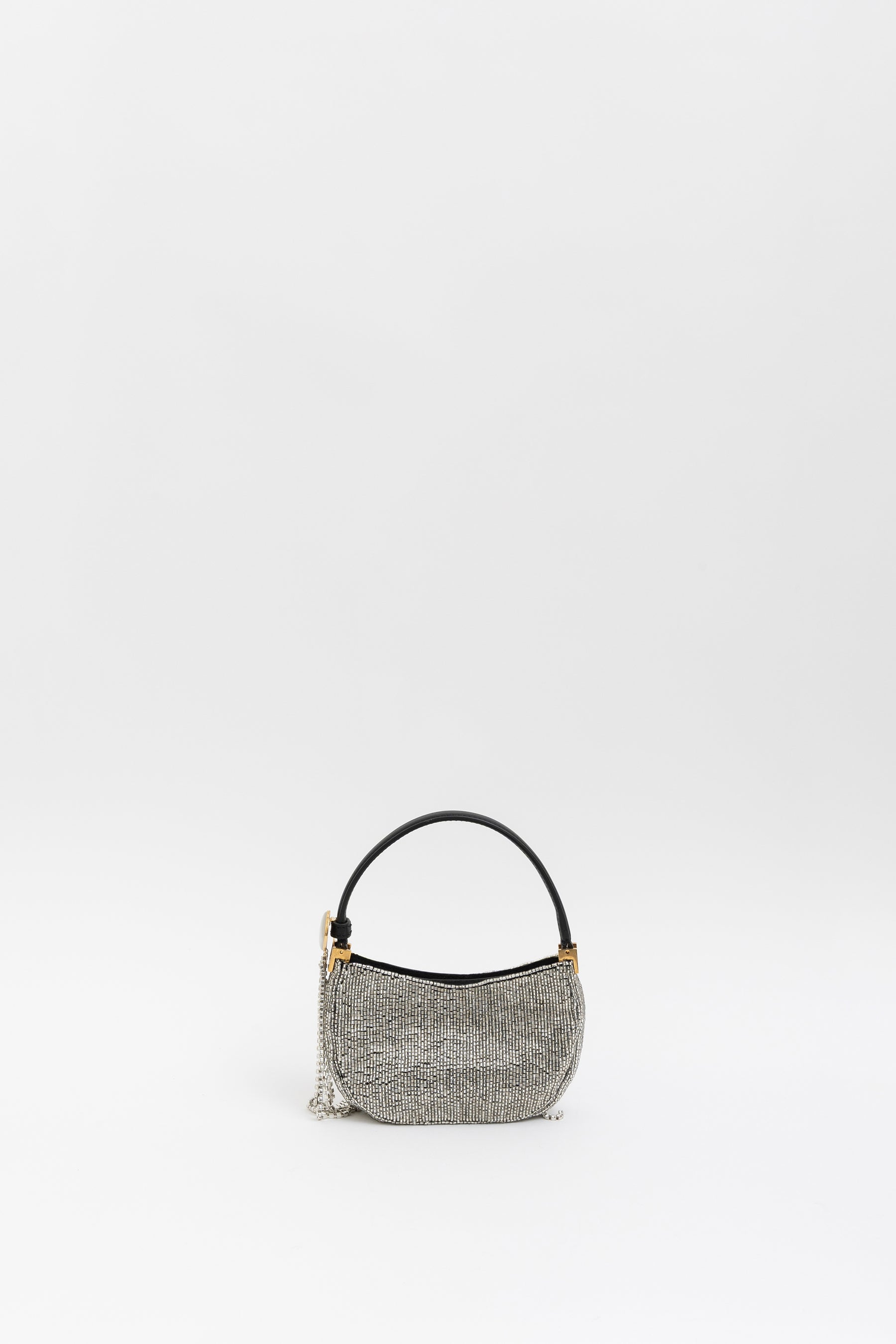 Crystal Beaded Mini Bag