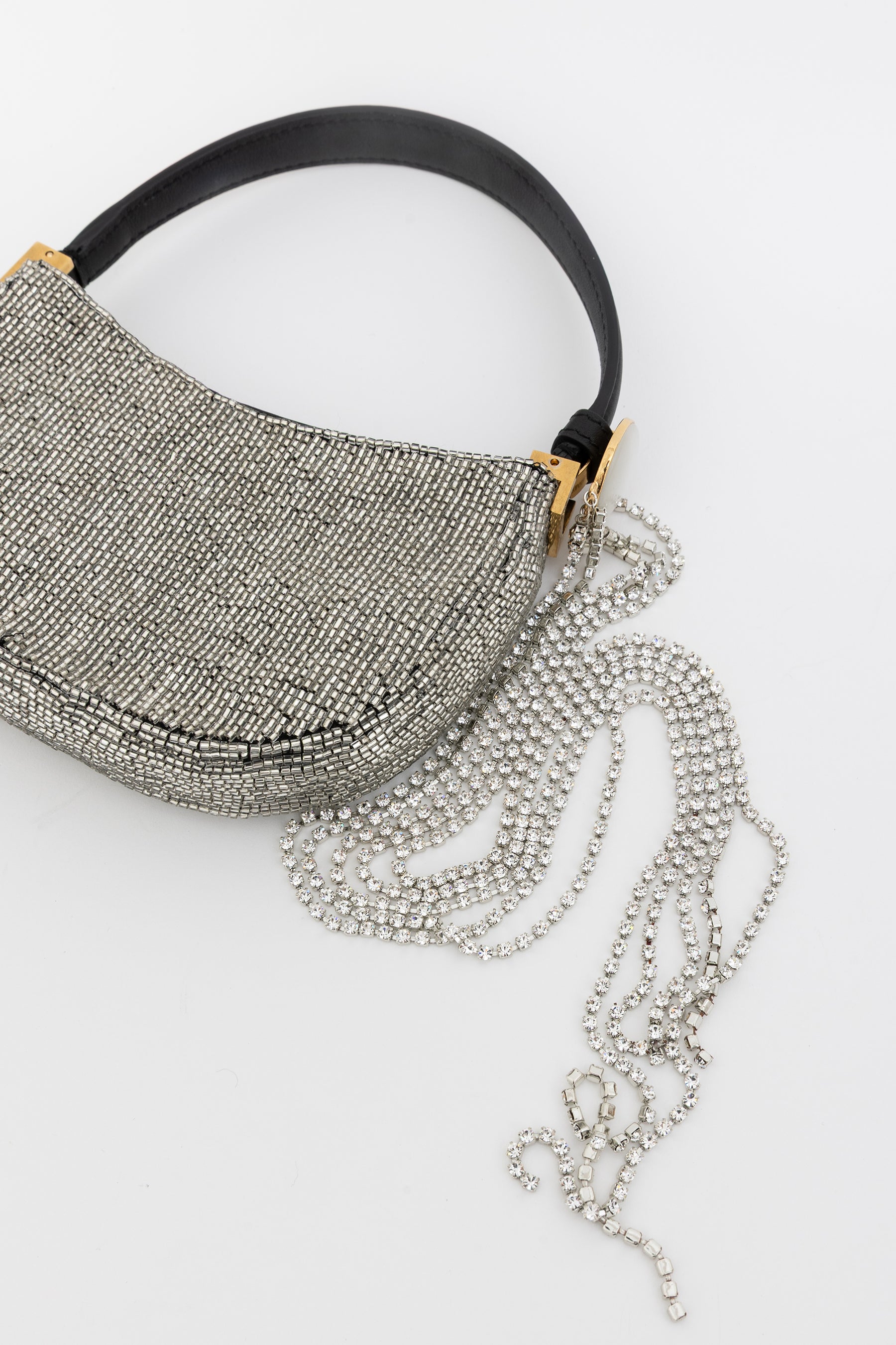 Crystal Beaded Mini Bag