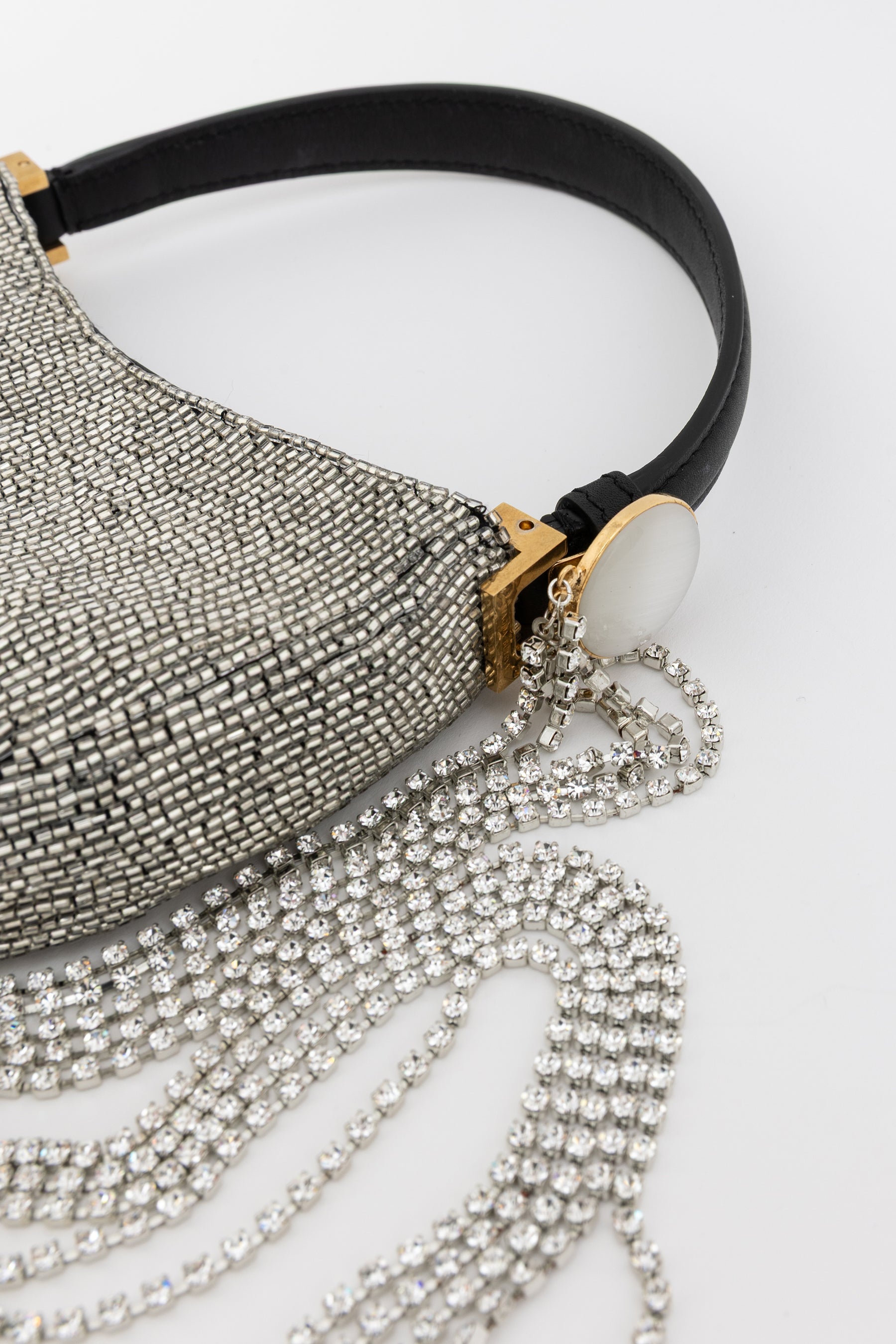 Crystal Beaded Mini Bag