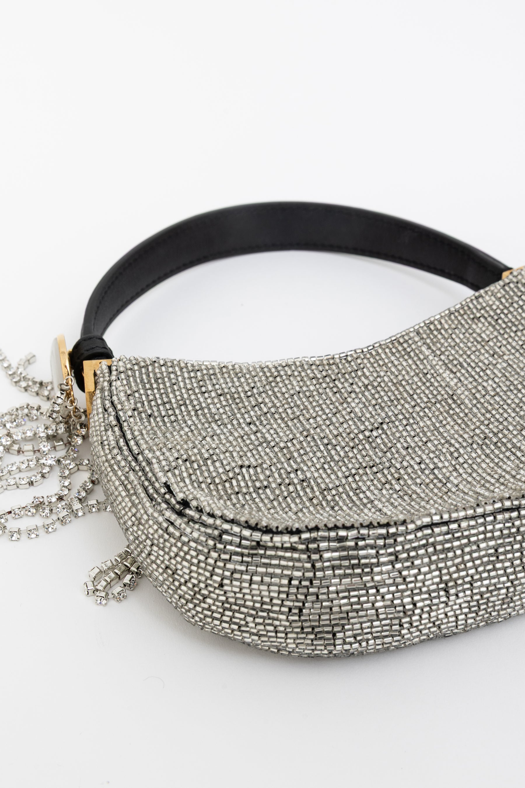 Crystal Beaded Mini Bag