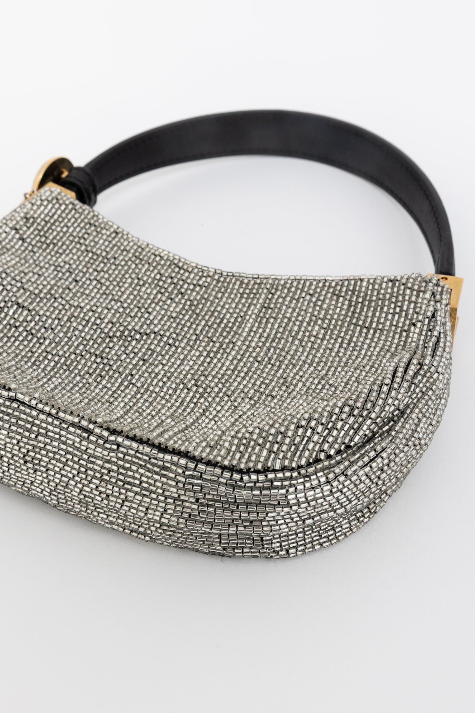 Crystal Beaded Mini Bag