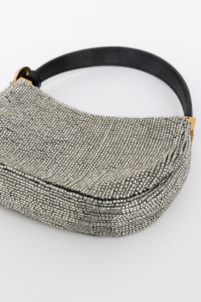 Crystal Beaded Mini Bag