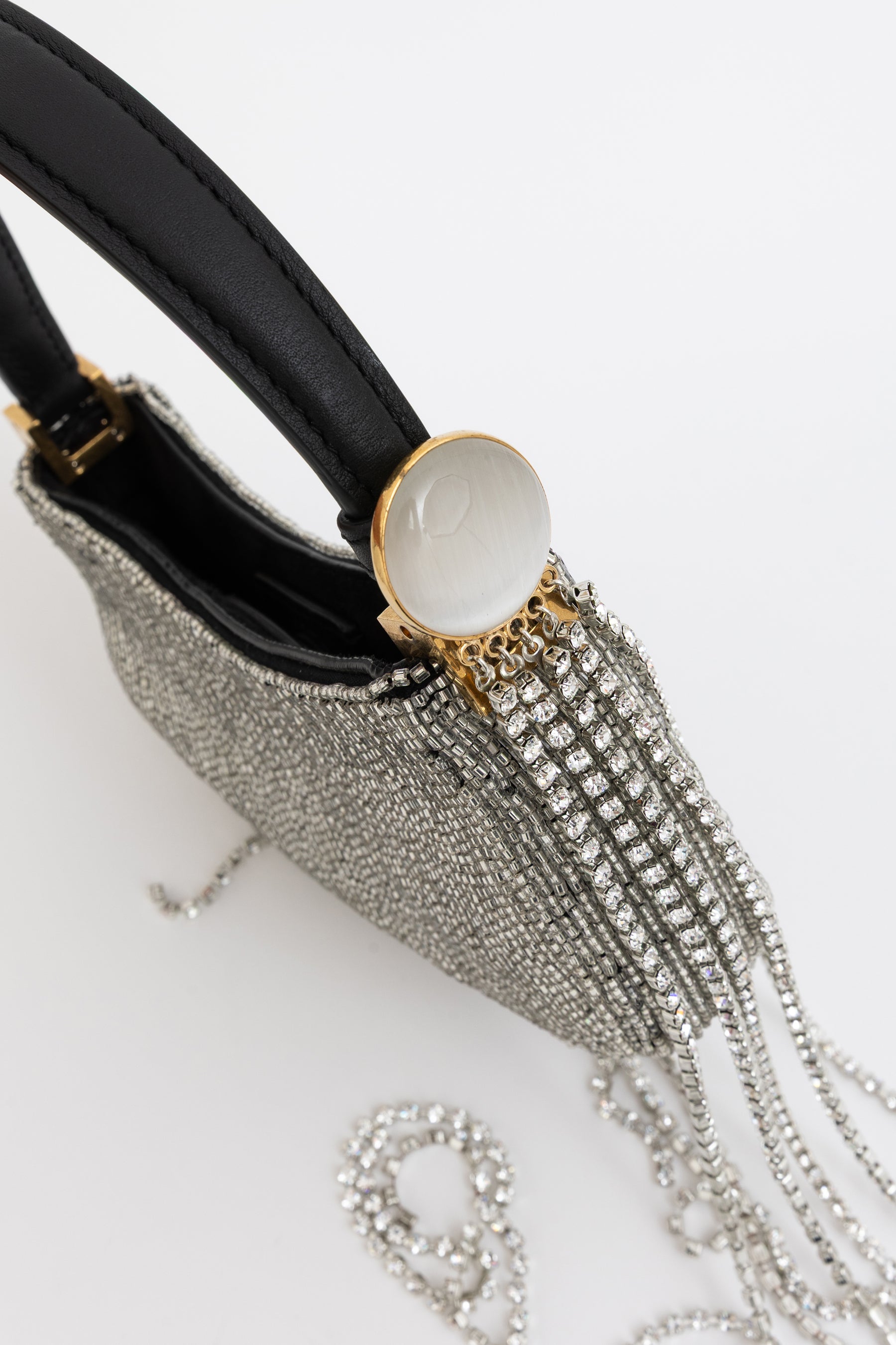 Crystal Beaded Mini Bag
