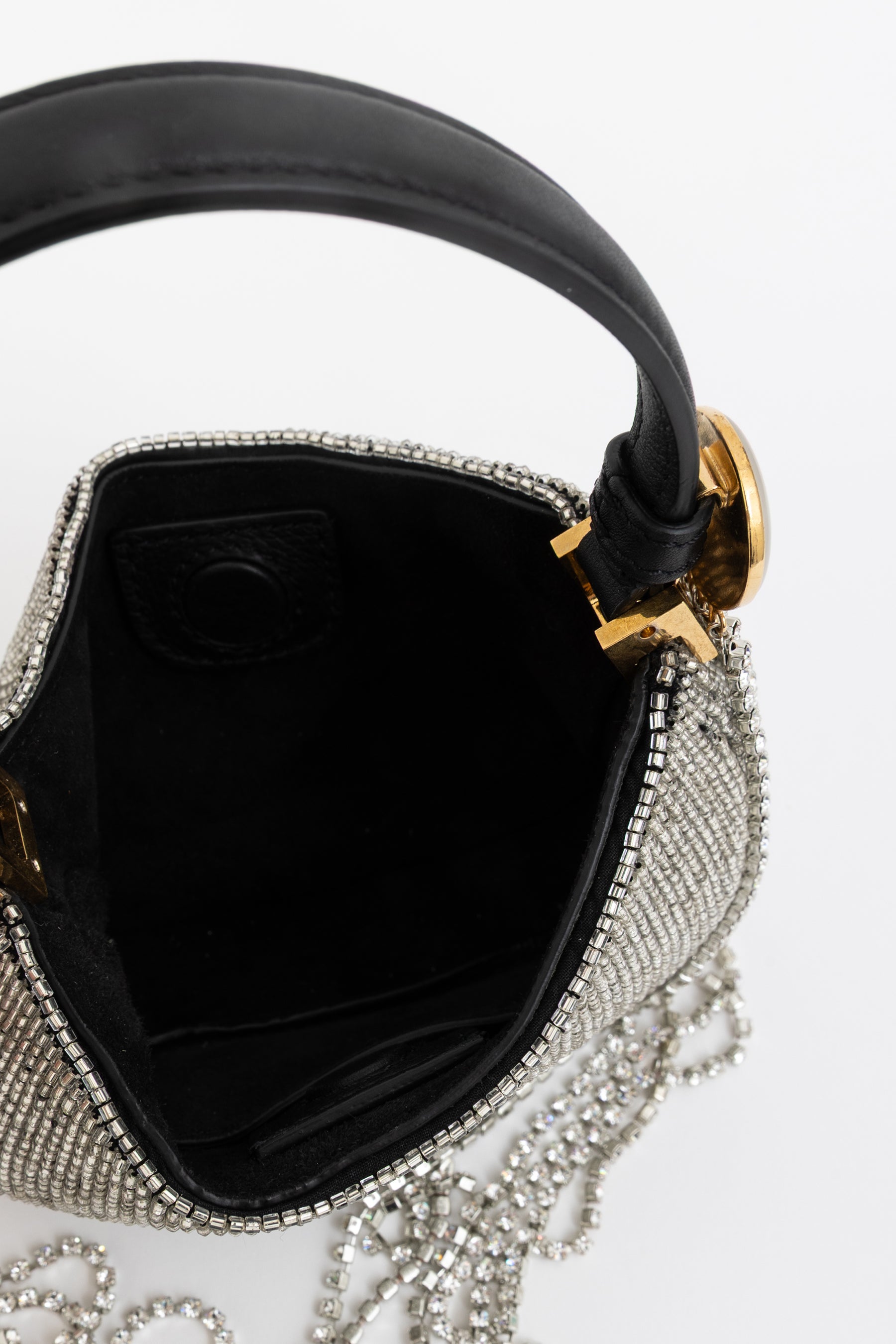 Crystal Beaded Mini Bag