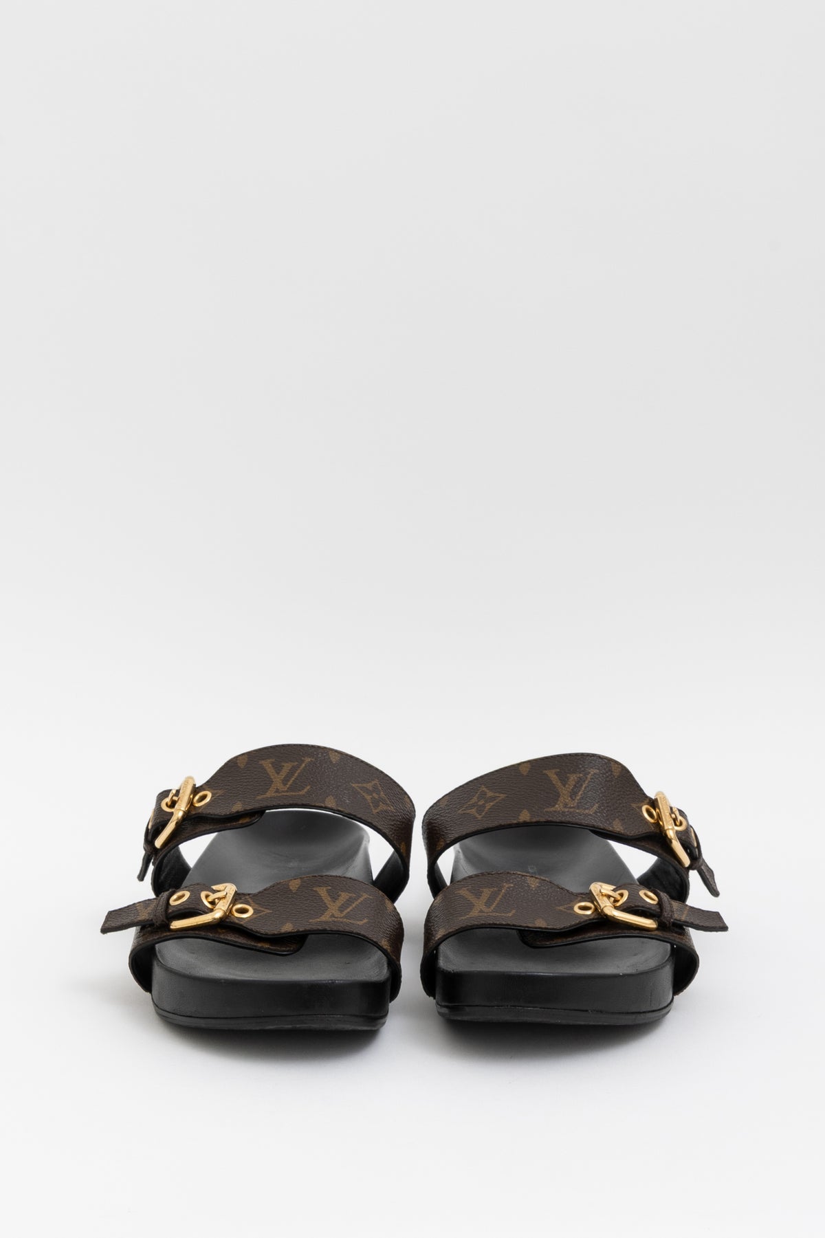 Monogram Bom Dia Flat Sandals
