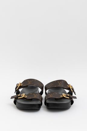 Monogram Bom Dia Flat Sandals