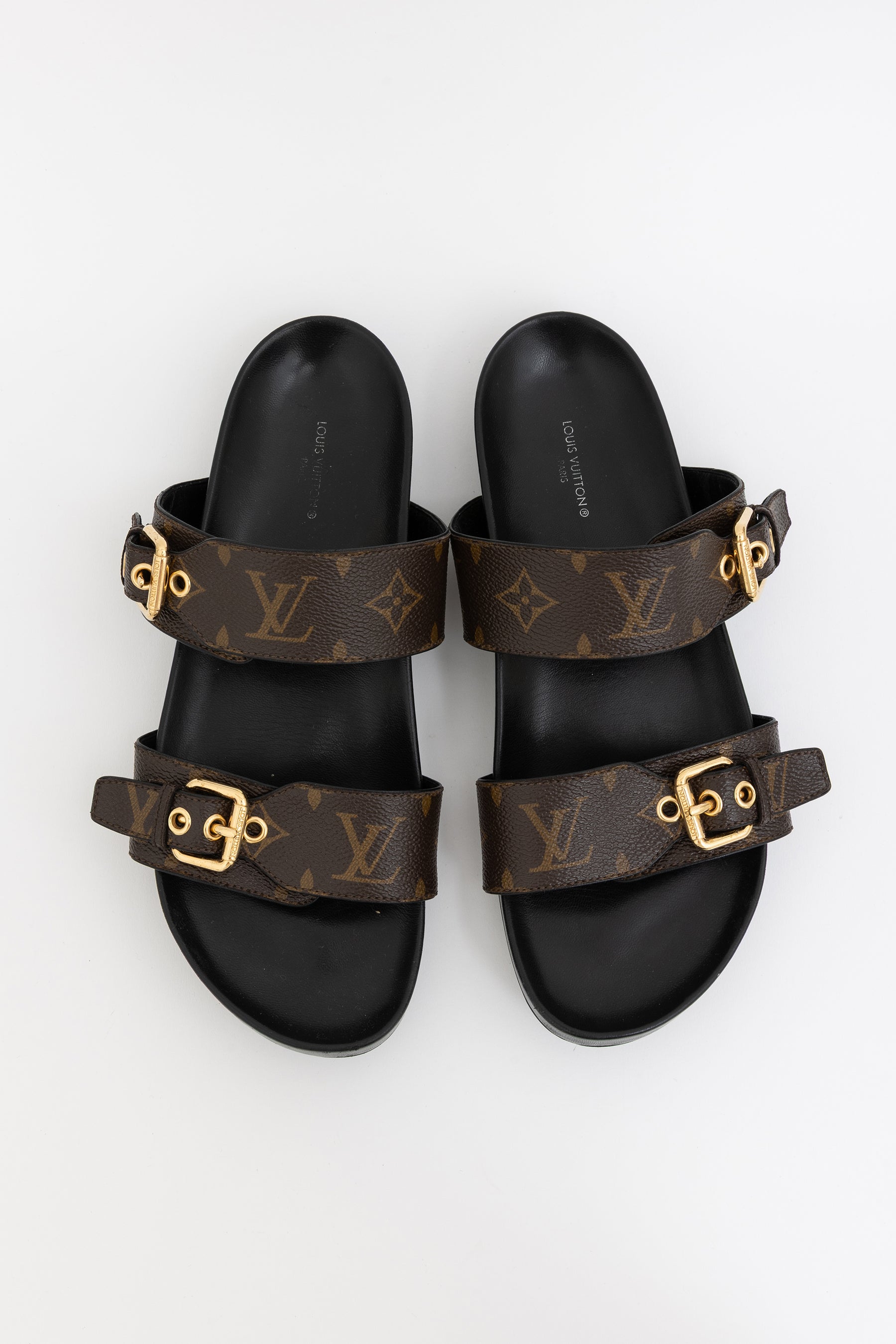 Monogram Bom Dia Flat Sandals