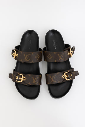 Monogram Bom Dia Flat Sandals