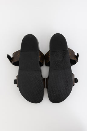 Monogram Bom Dia Flat Sandals